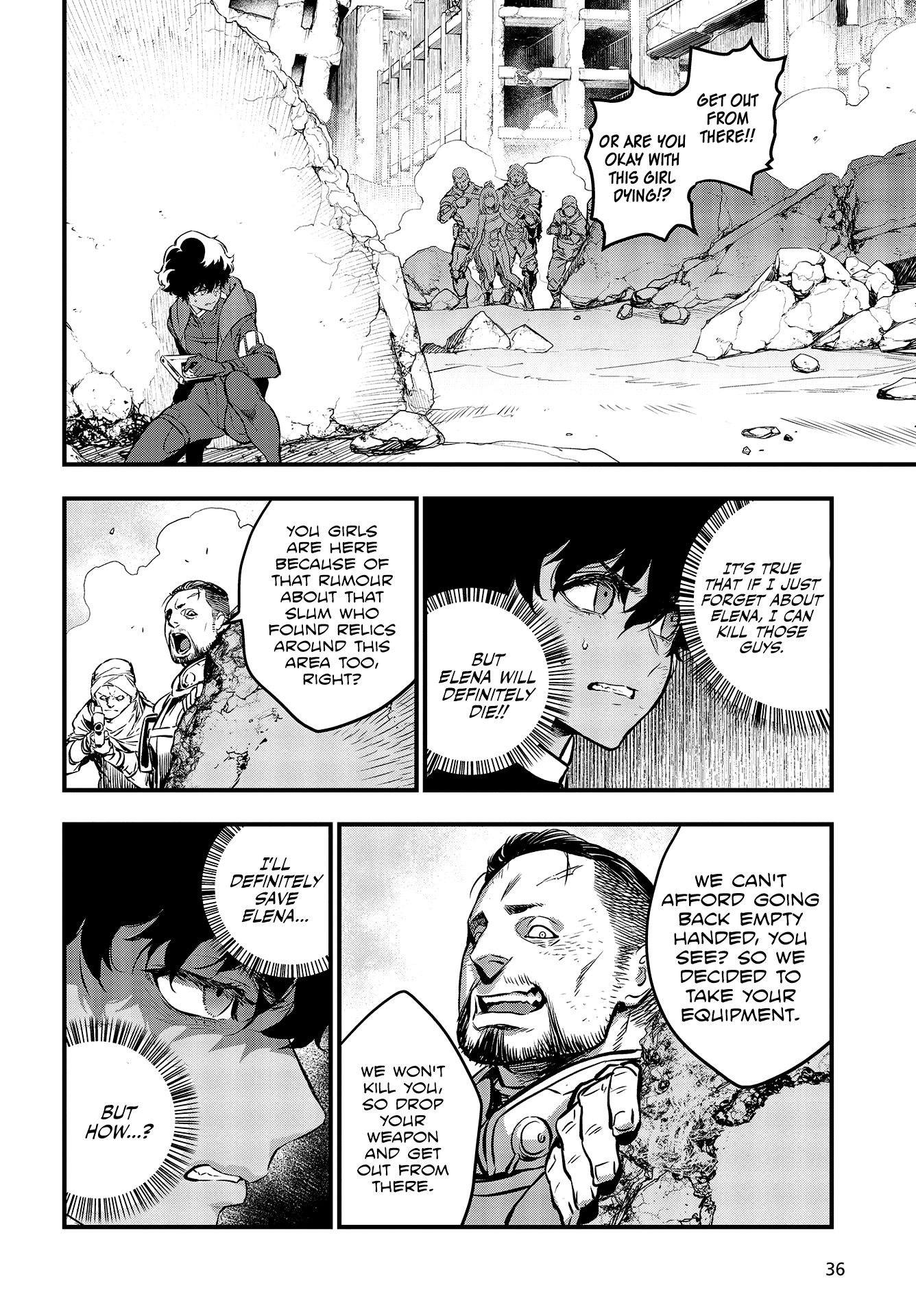 Rebuild World chapter 6 page 10