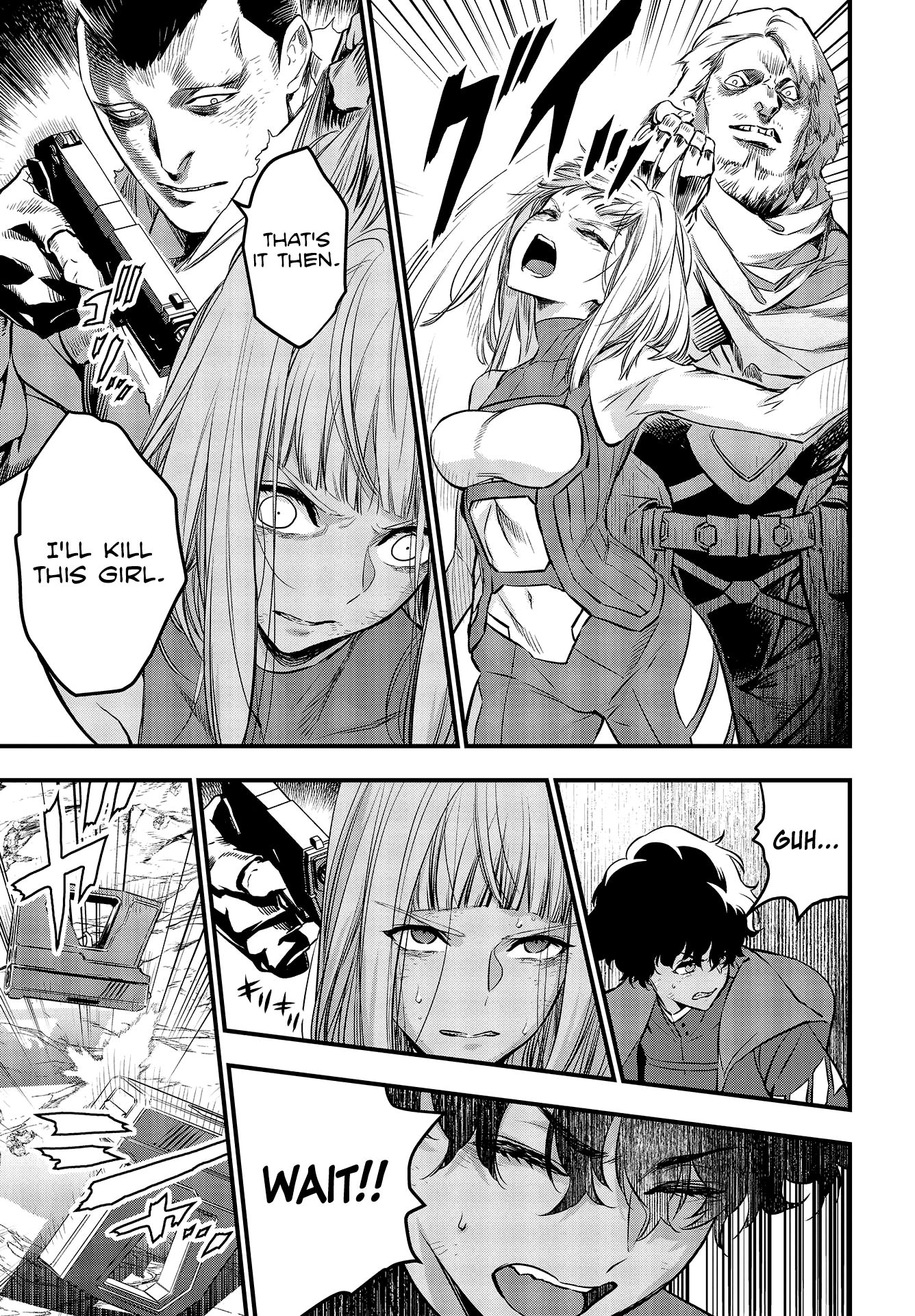 Rebuild World chapter 6 page 11