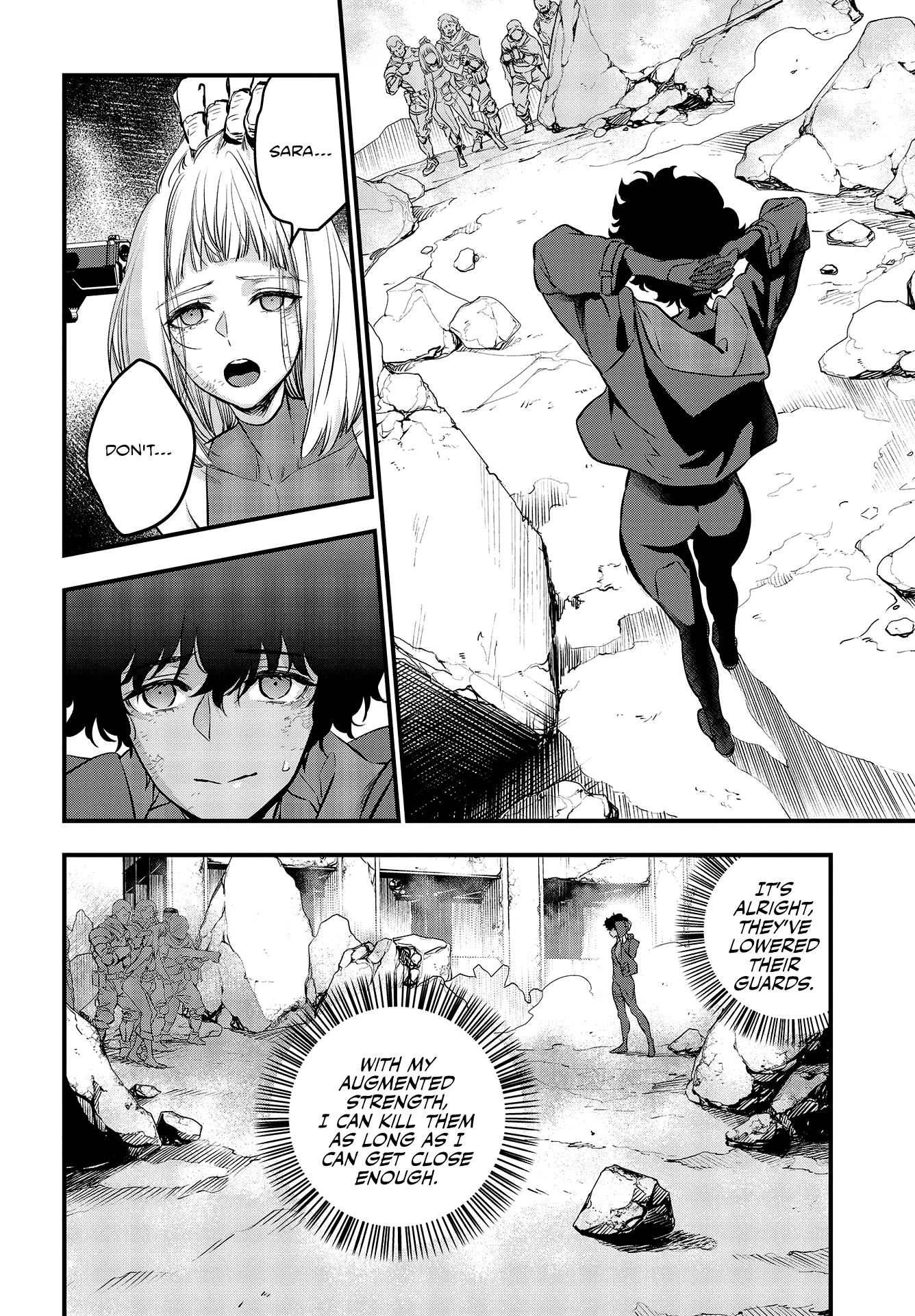 Rebuild World chapter 6 page 12