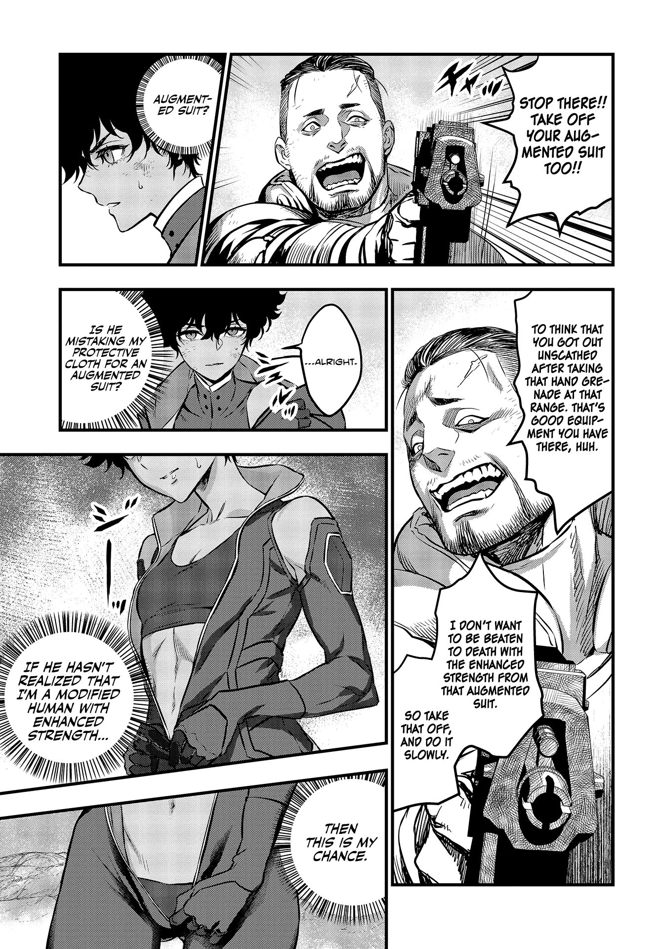 Rebuild World chapter 6 page 13