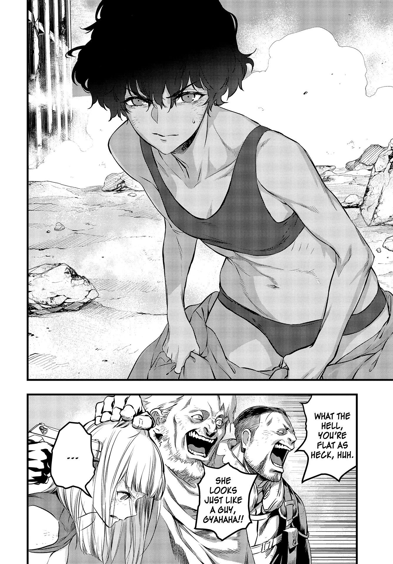 Rebuild World chapter 6 page 14