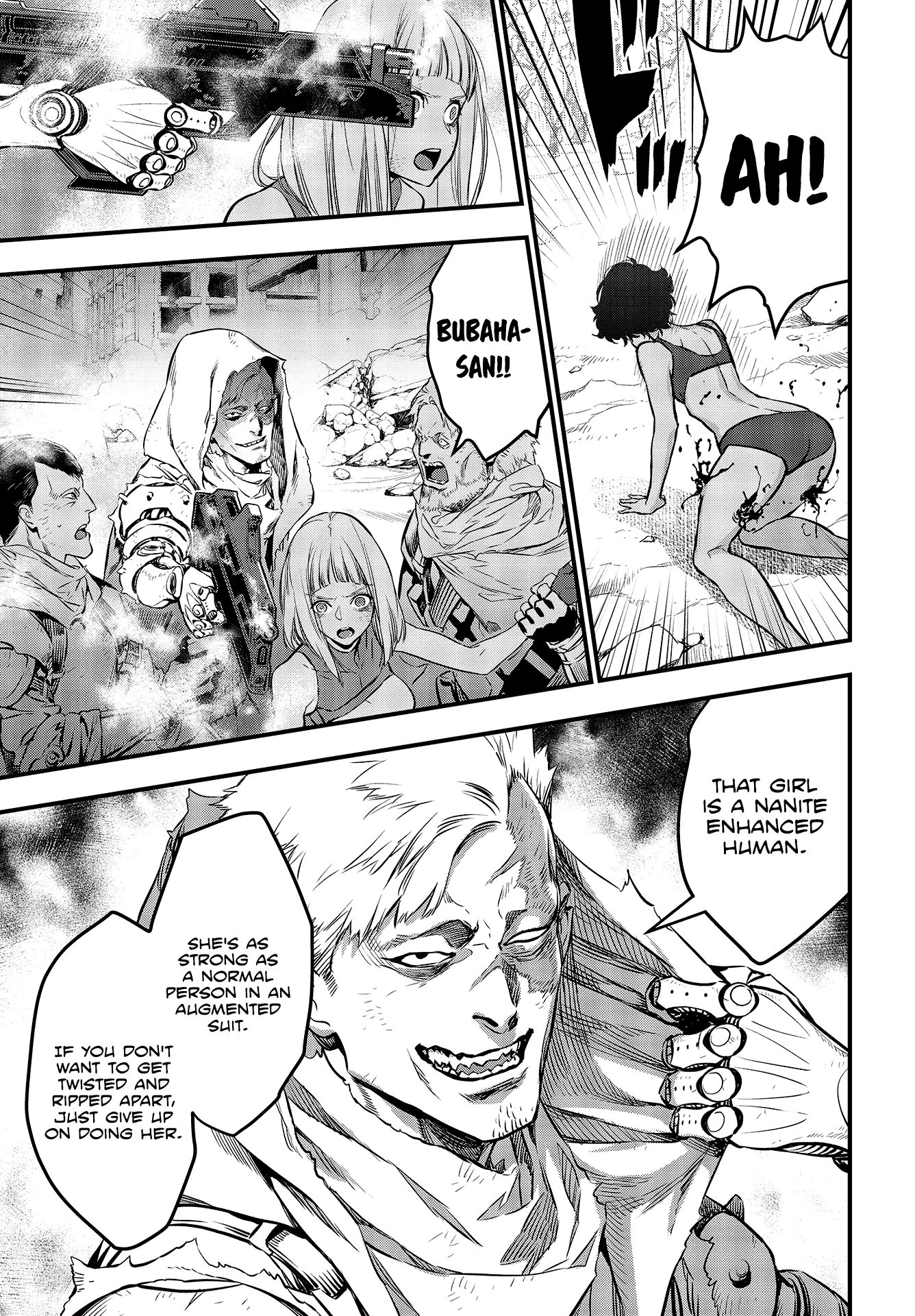 Rebuild World chapter 6 page 17