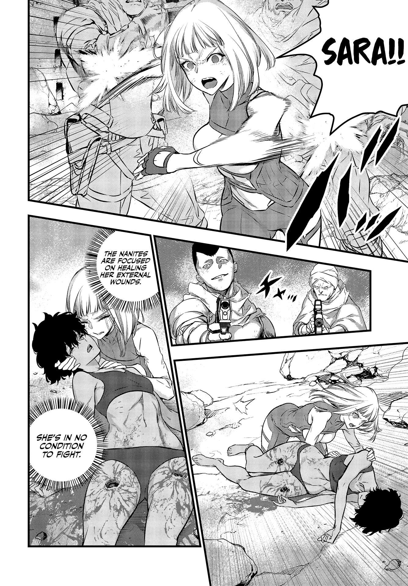 Rebuild World chapter 6 page 18