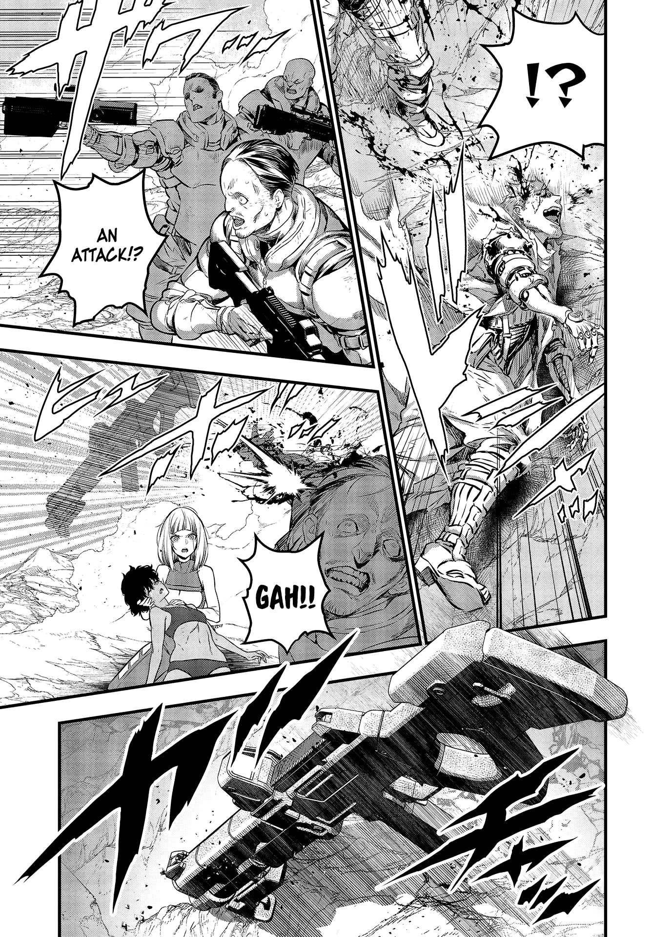 Rebuild World chapter 6 page 21