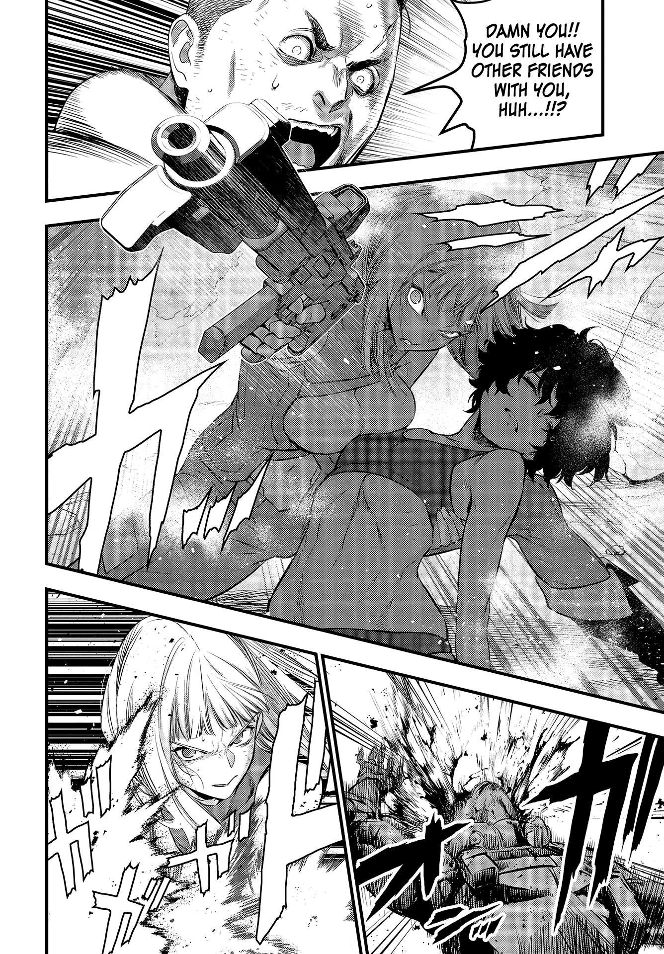 Rebuild World chapter 6 page 22