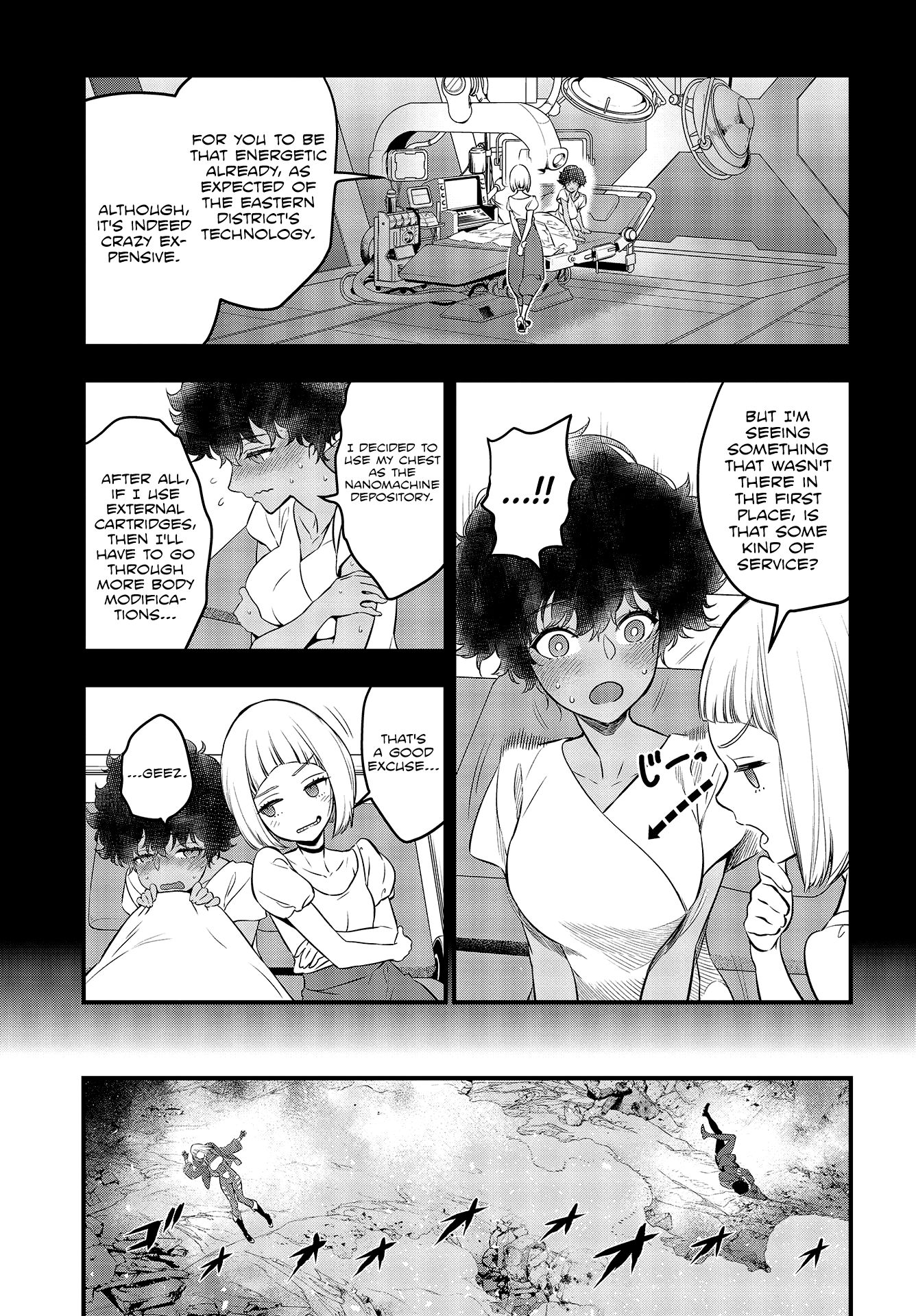 Rebuild World chapter 6 page 5