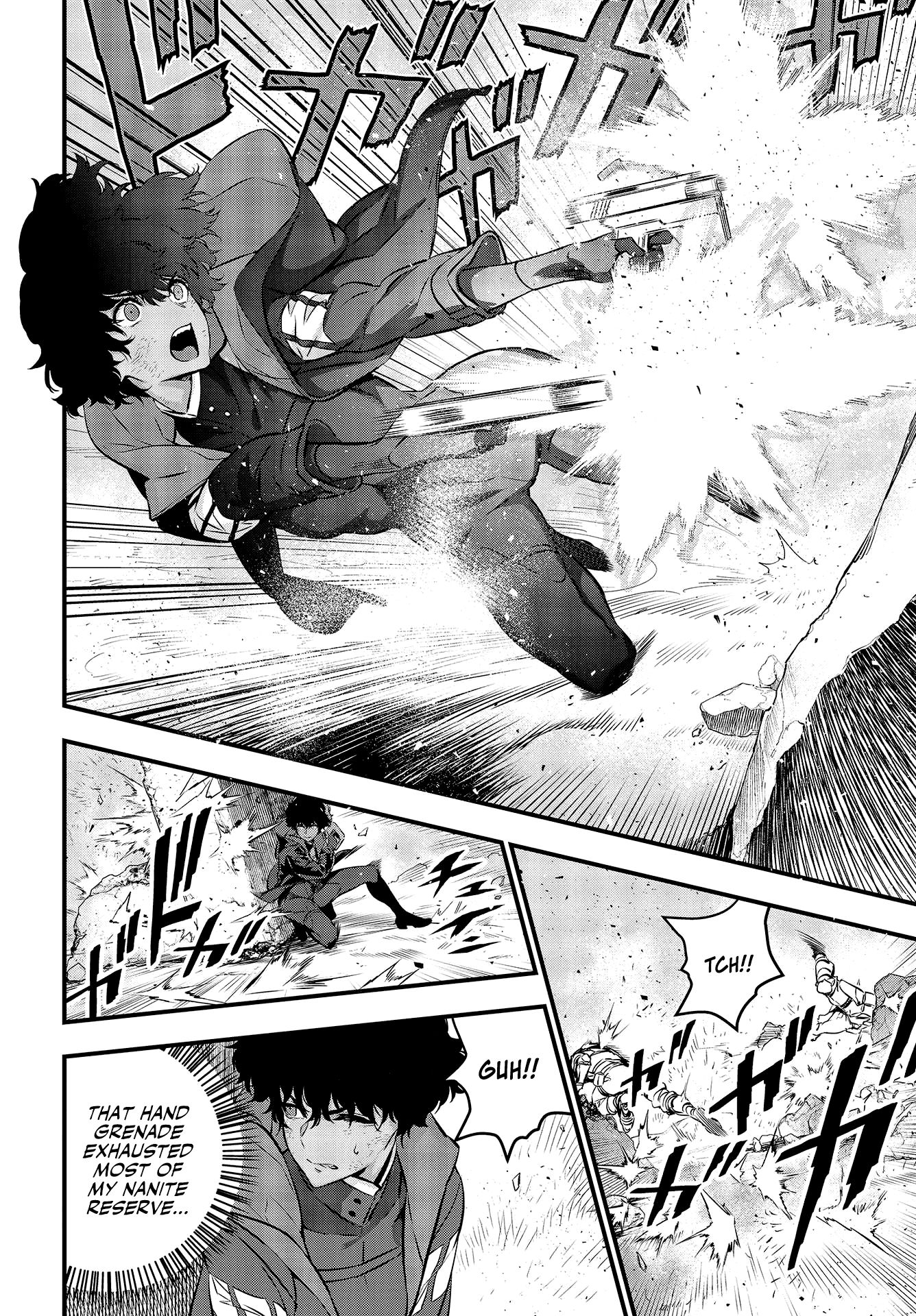 Rebuild World chapter 6 page 8