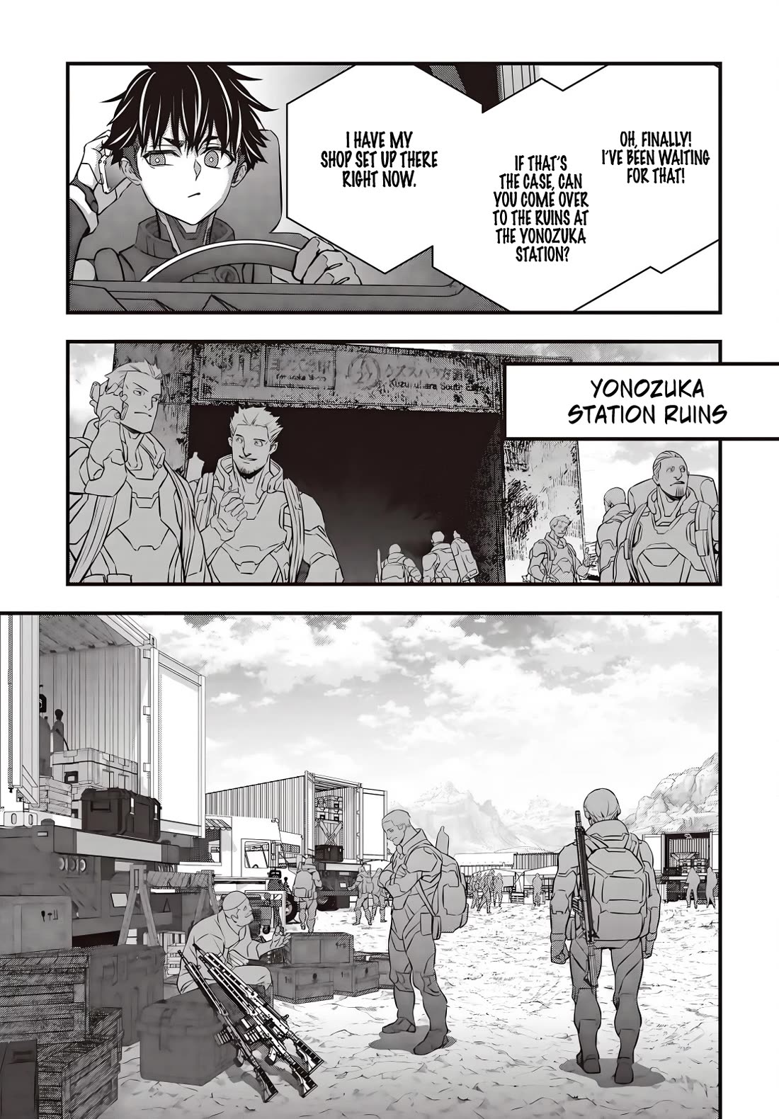 Rebuild World chapter 60 page 12