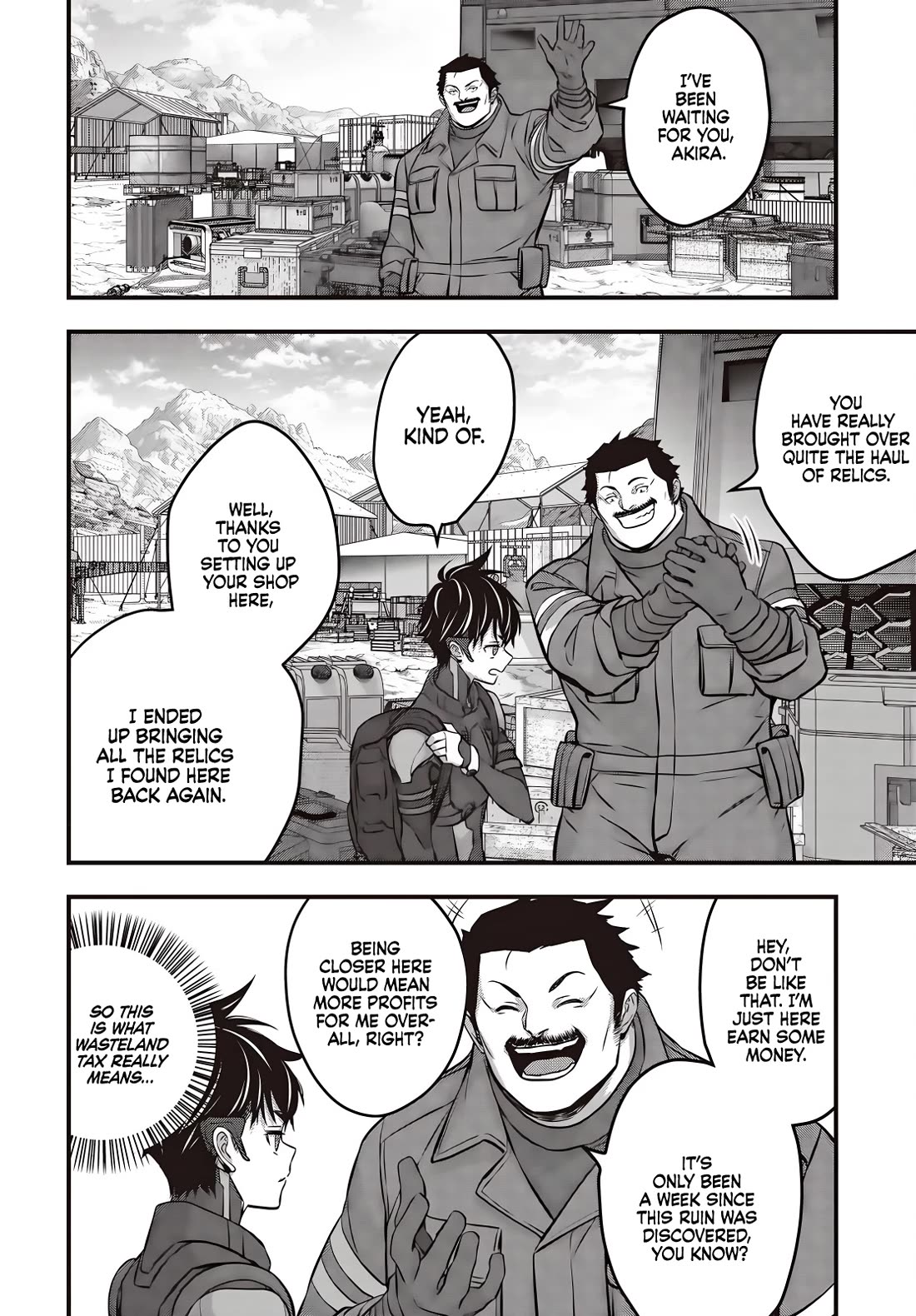 Rebuild World chapter 60 page 13