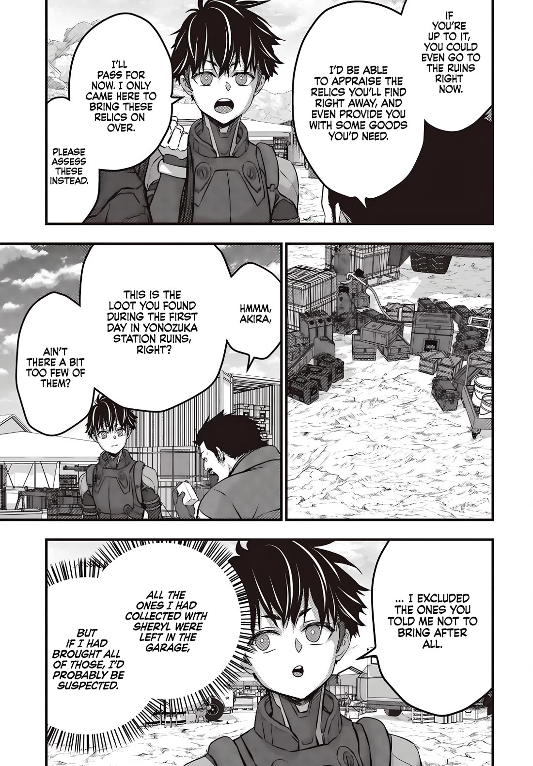 Rebuild World chapter 60 page 14