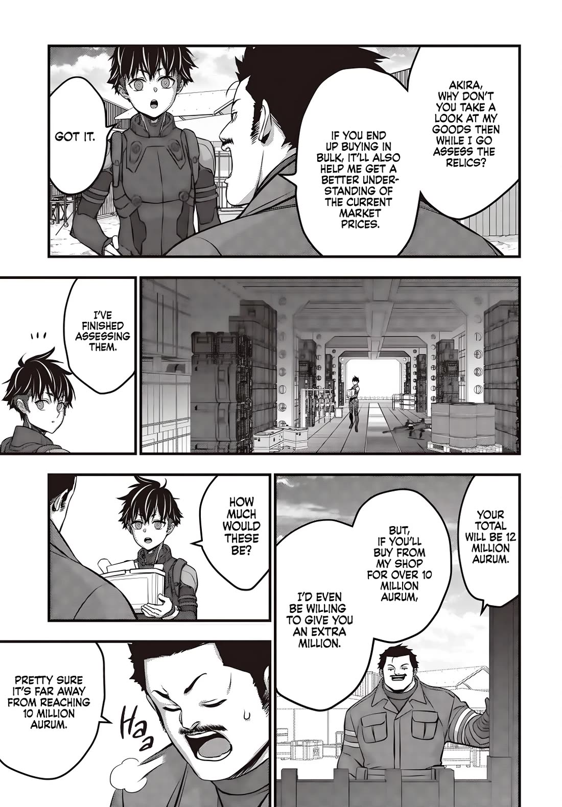 Rebuild World chapter 60 page 16