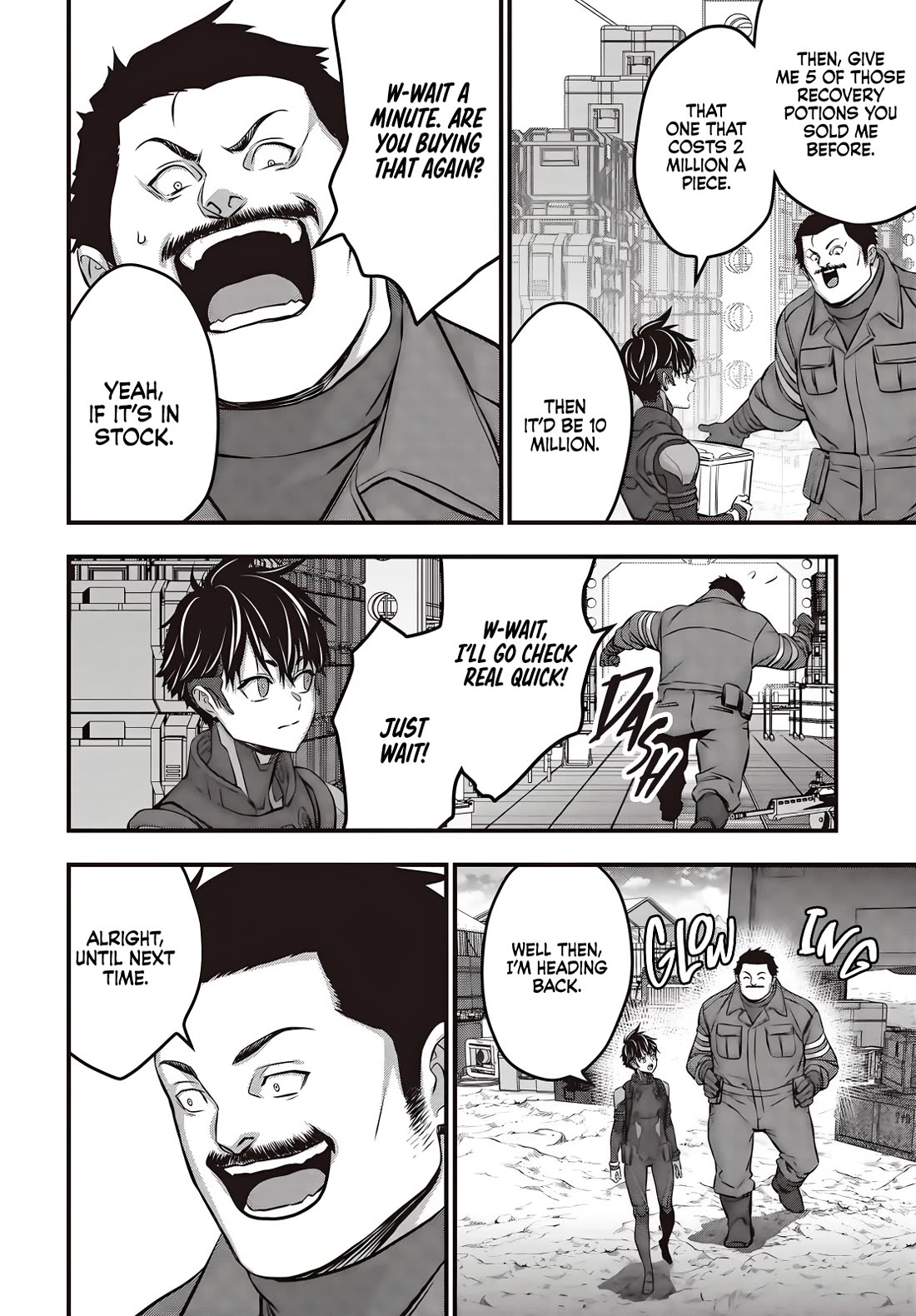 Rebuild World chapter 60 page 17