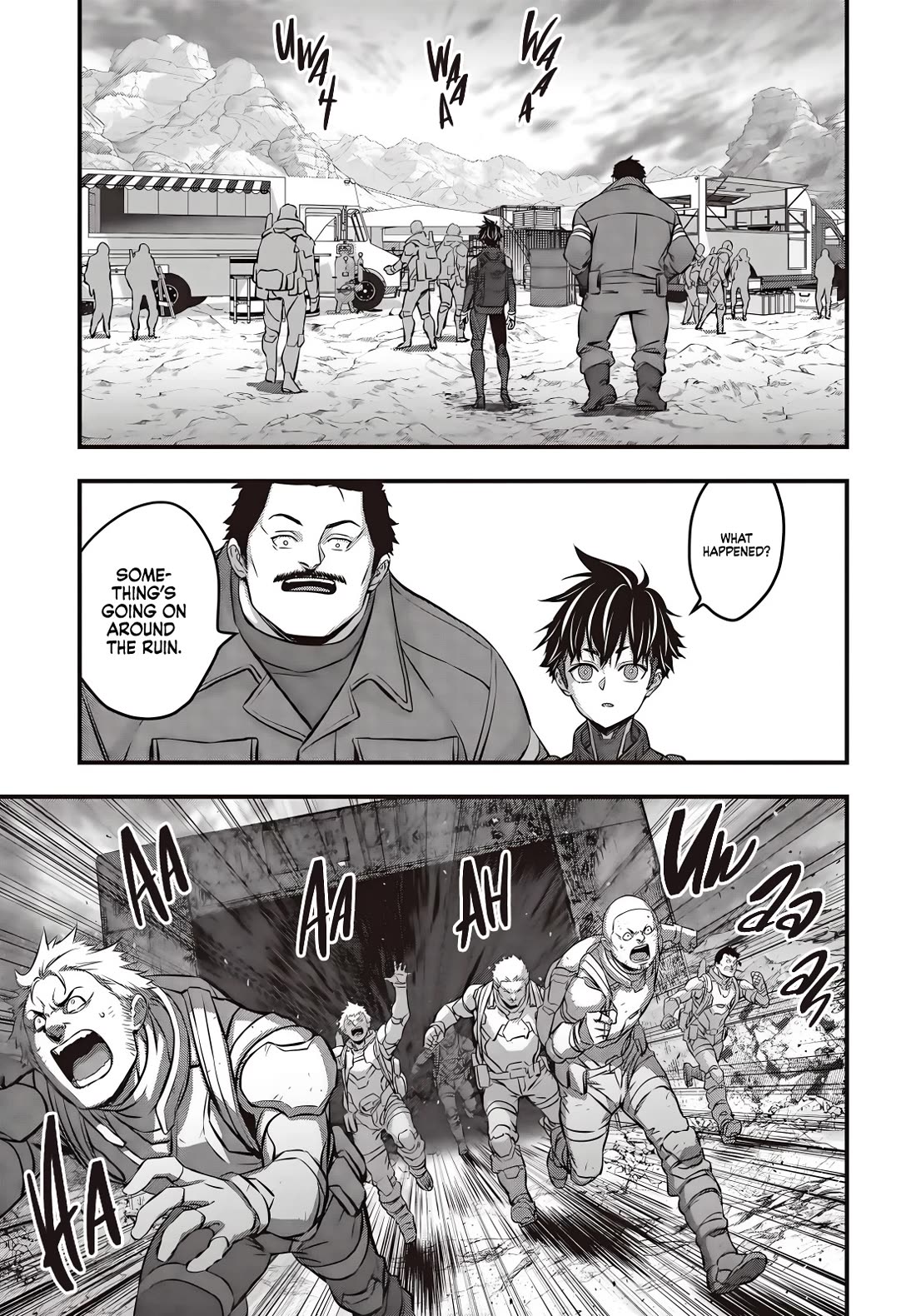 Rebuild World chapter 60 page 18