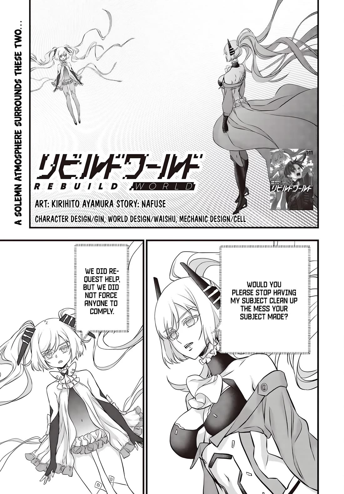 Rebuild World chapter 60 page 2