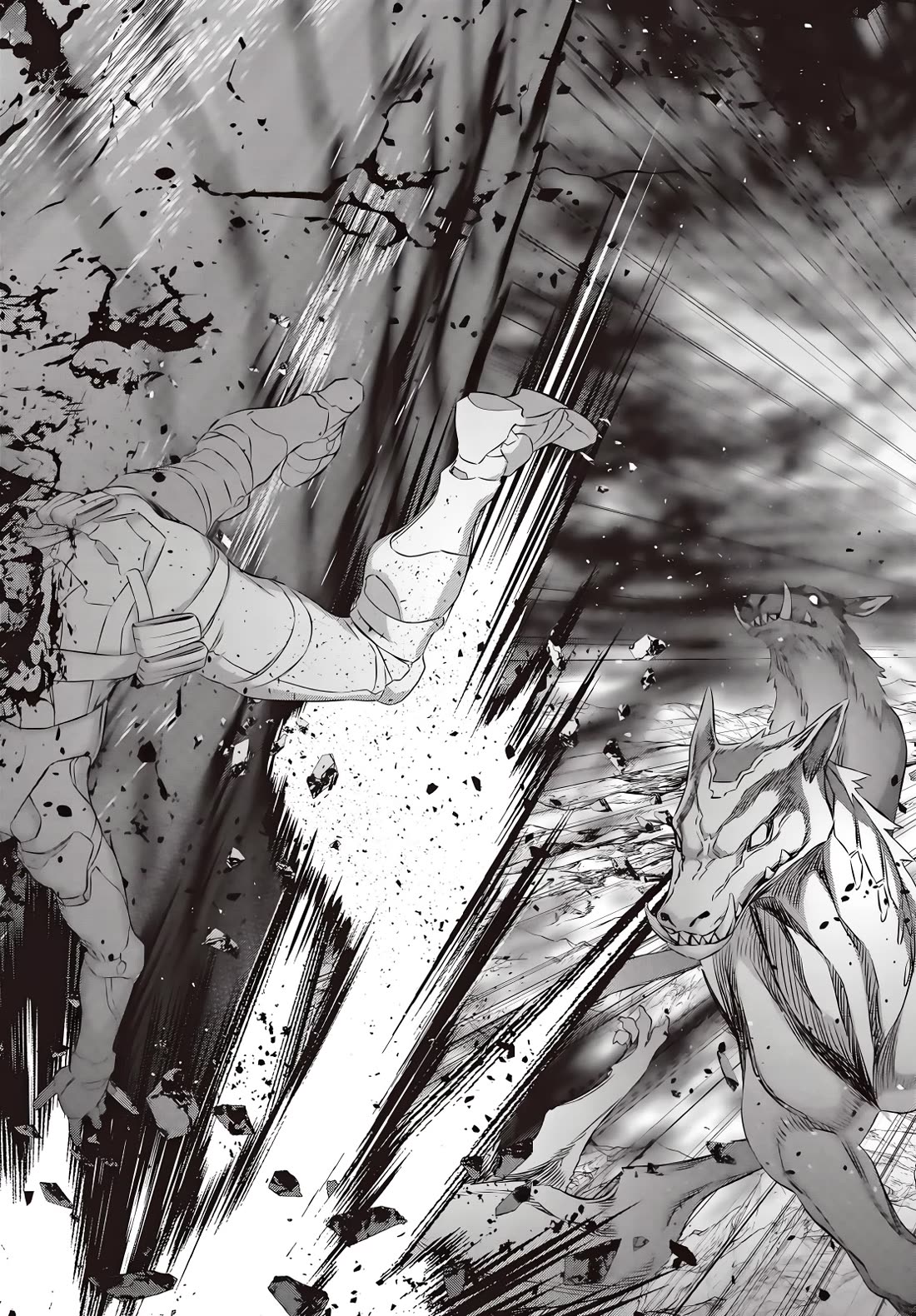 Rebuild World chapter 60 page 22