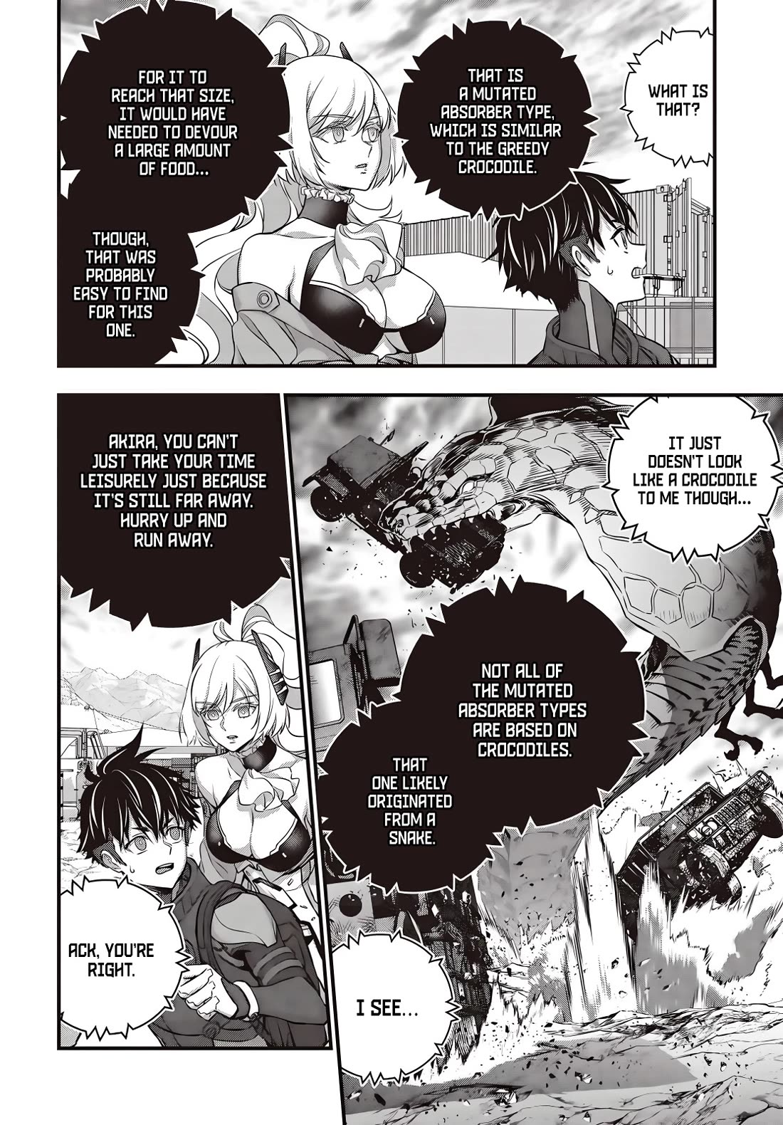 Rebuild World chapter 60 page 24