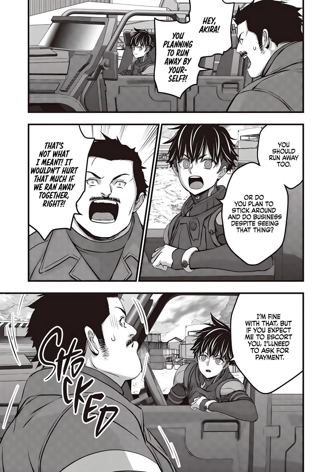 Rebuild World chapter 60 page 25