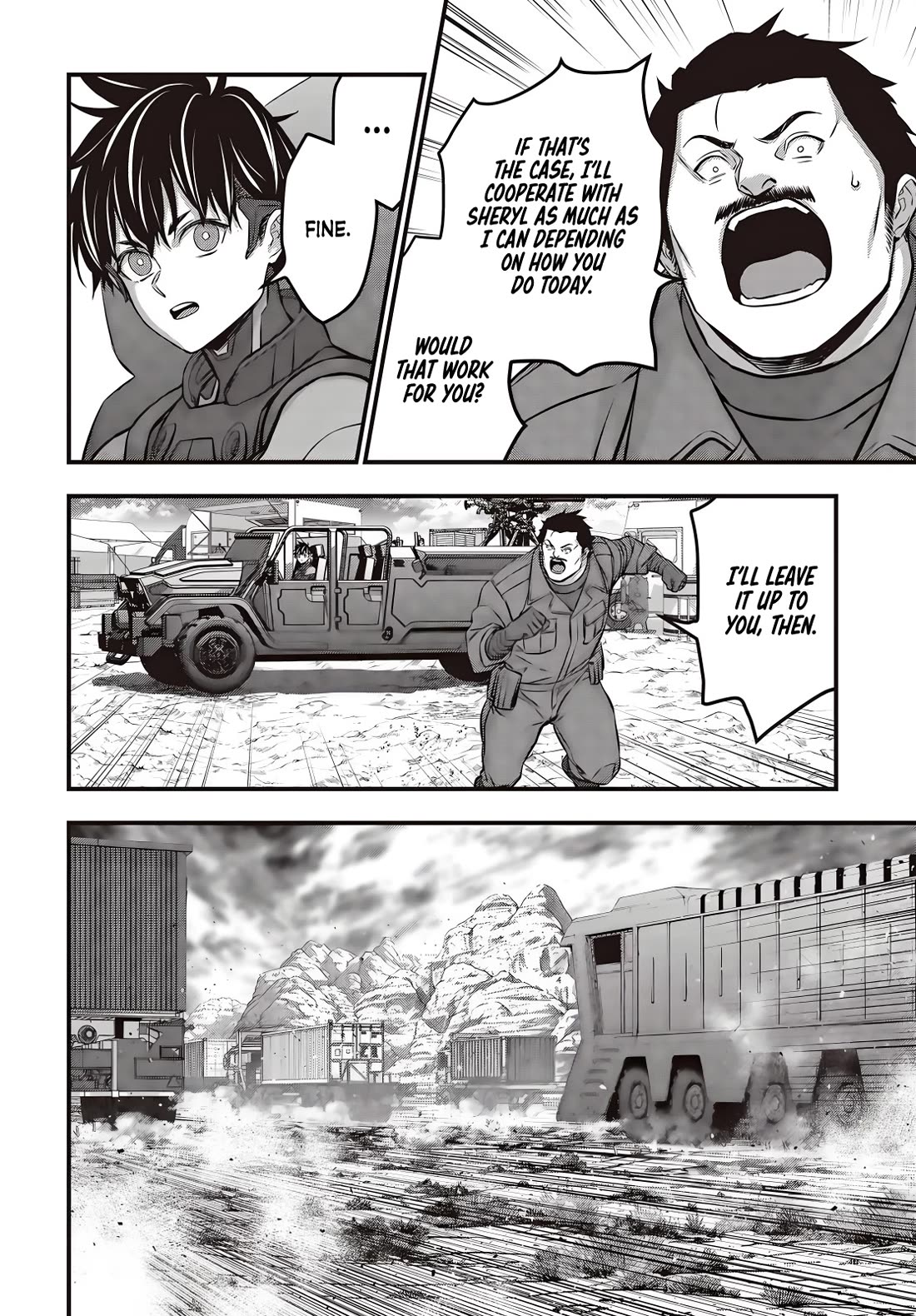 Rebuild World chapter 60 page 26