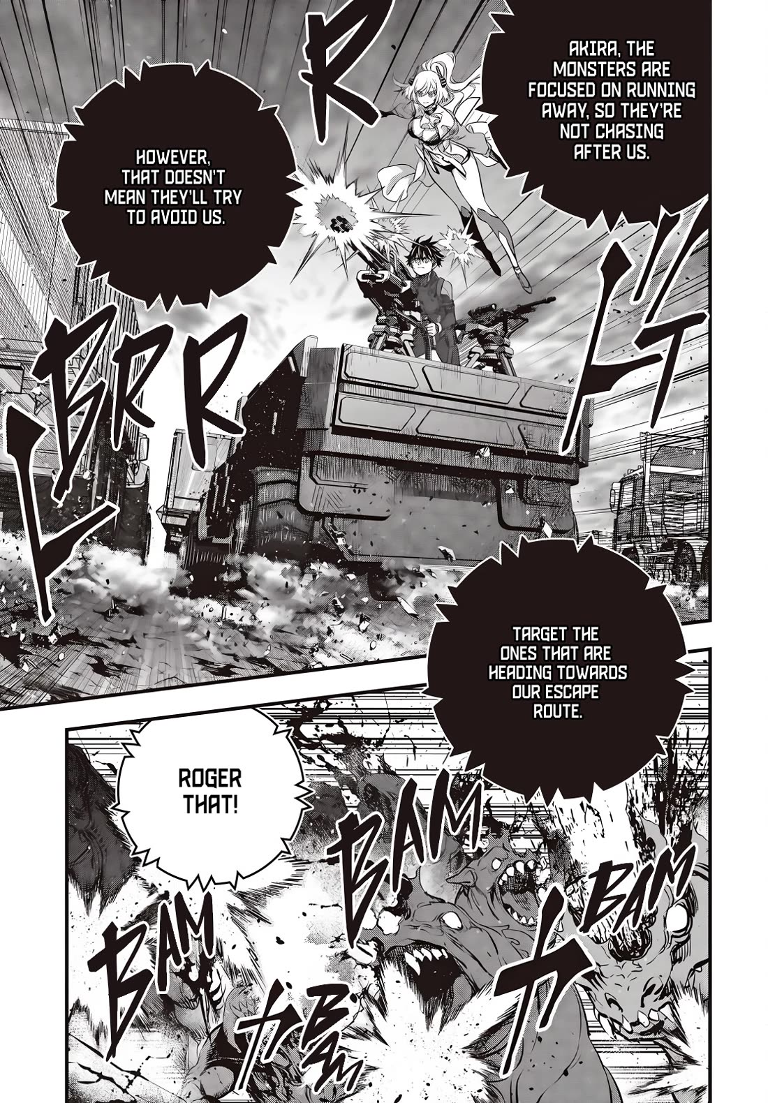 Rebuild World chapter 60 page 27