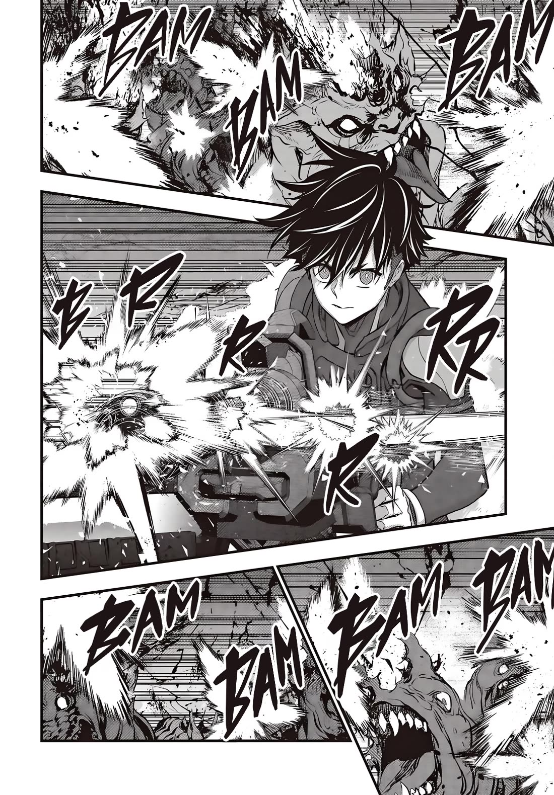 Rebuild World chapter 60 page 28