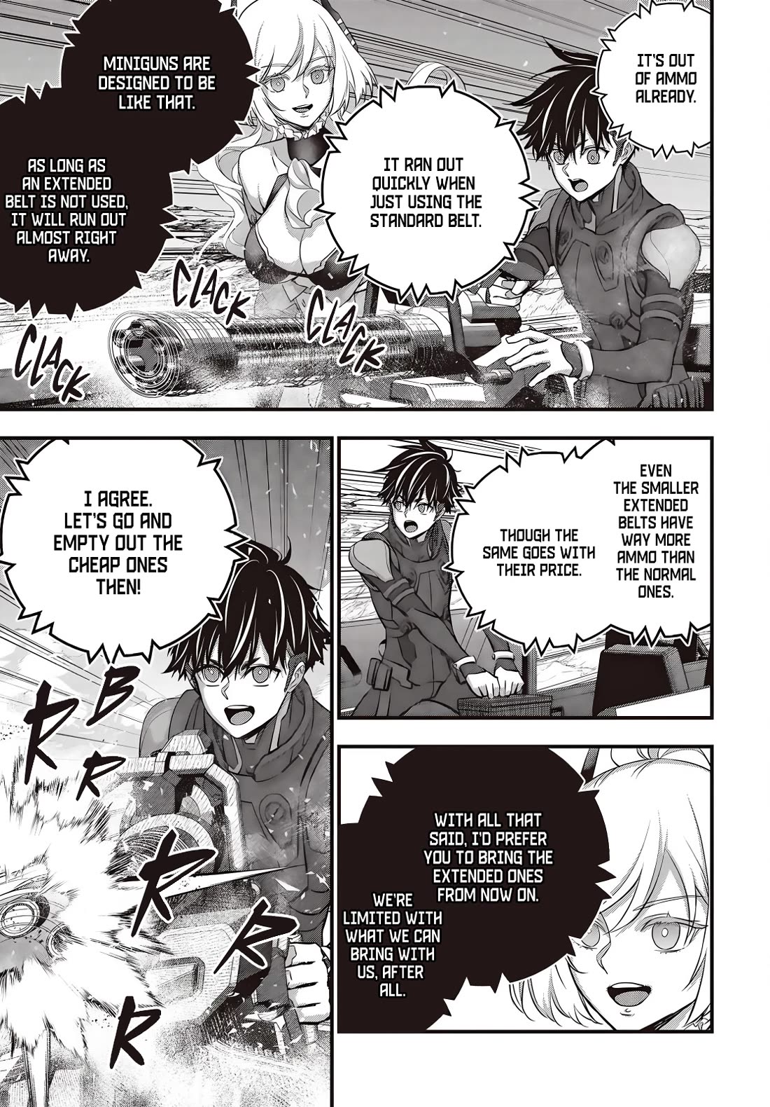 Rebuild World chapter 60 page 29