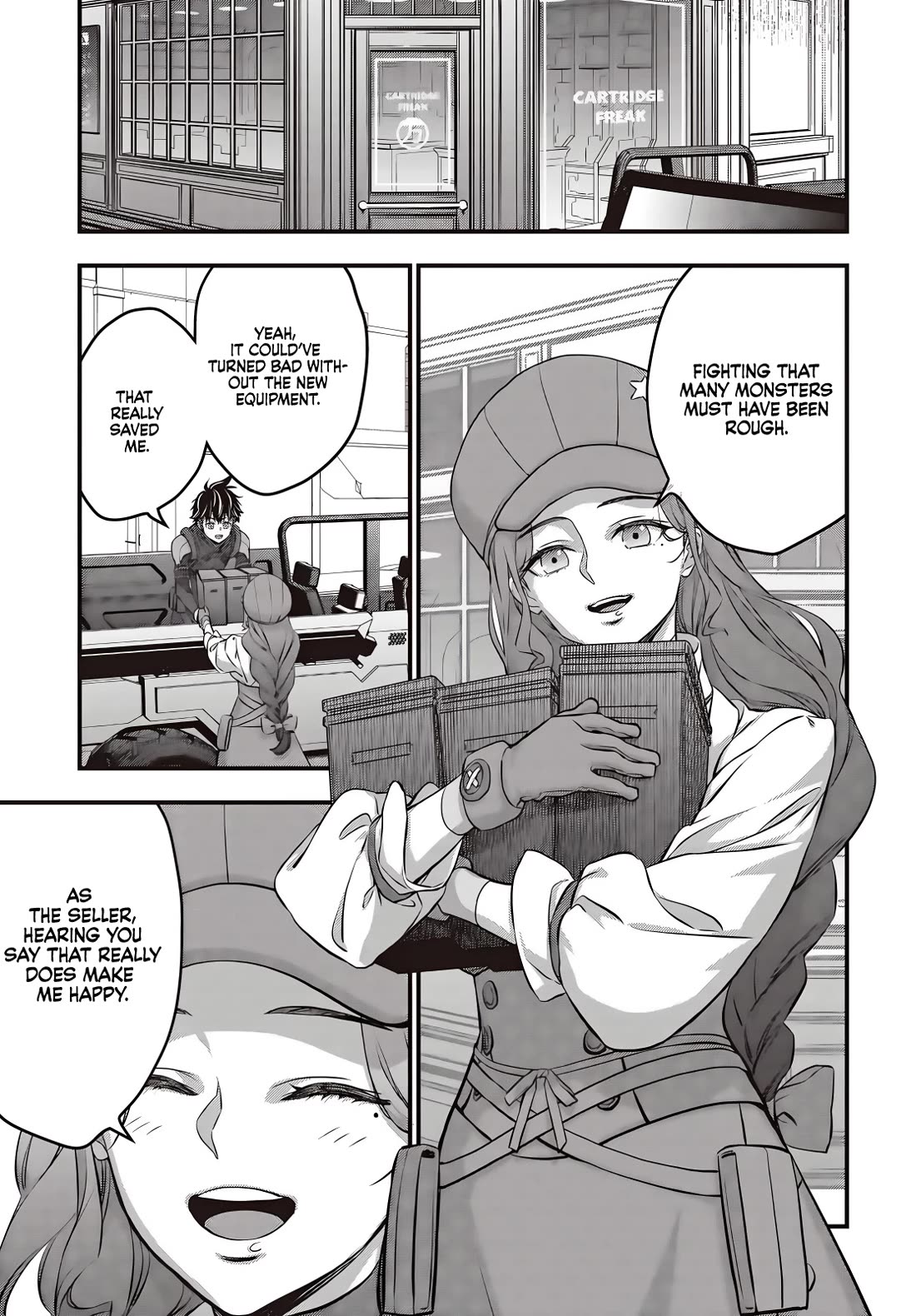 Rebuild World chapter 60 page 8