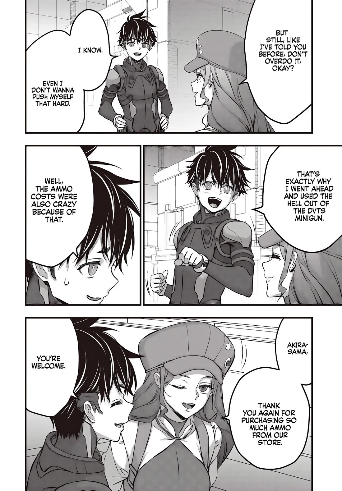 Rebuild World chapter 60 page 9