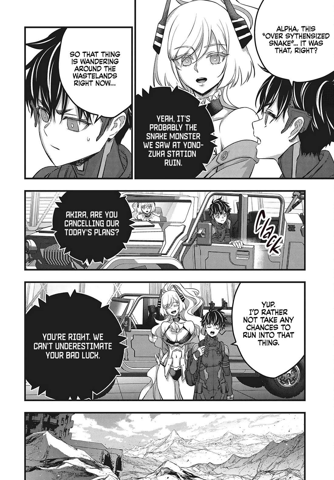 Rebuild World chapter 61 page 11