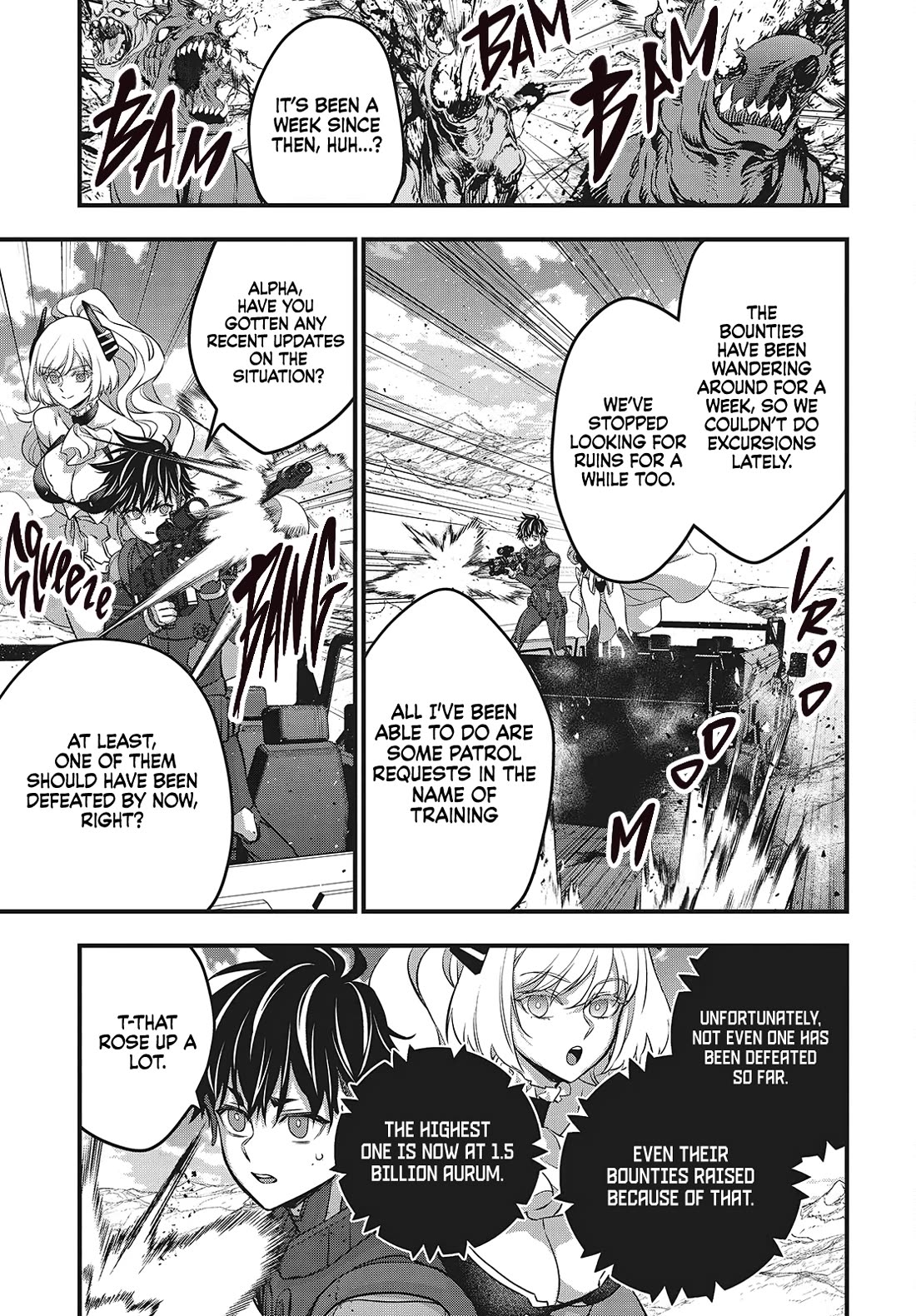 Rebuild World chapter 61 page 12