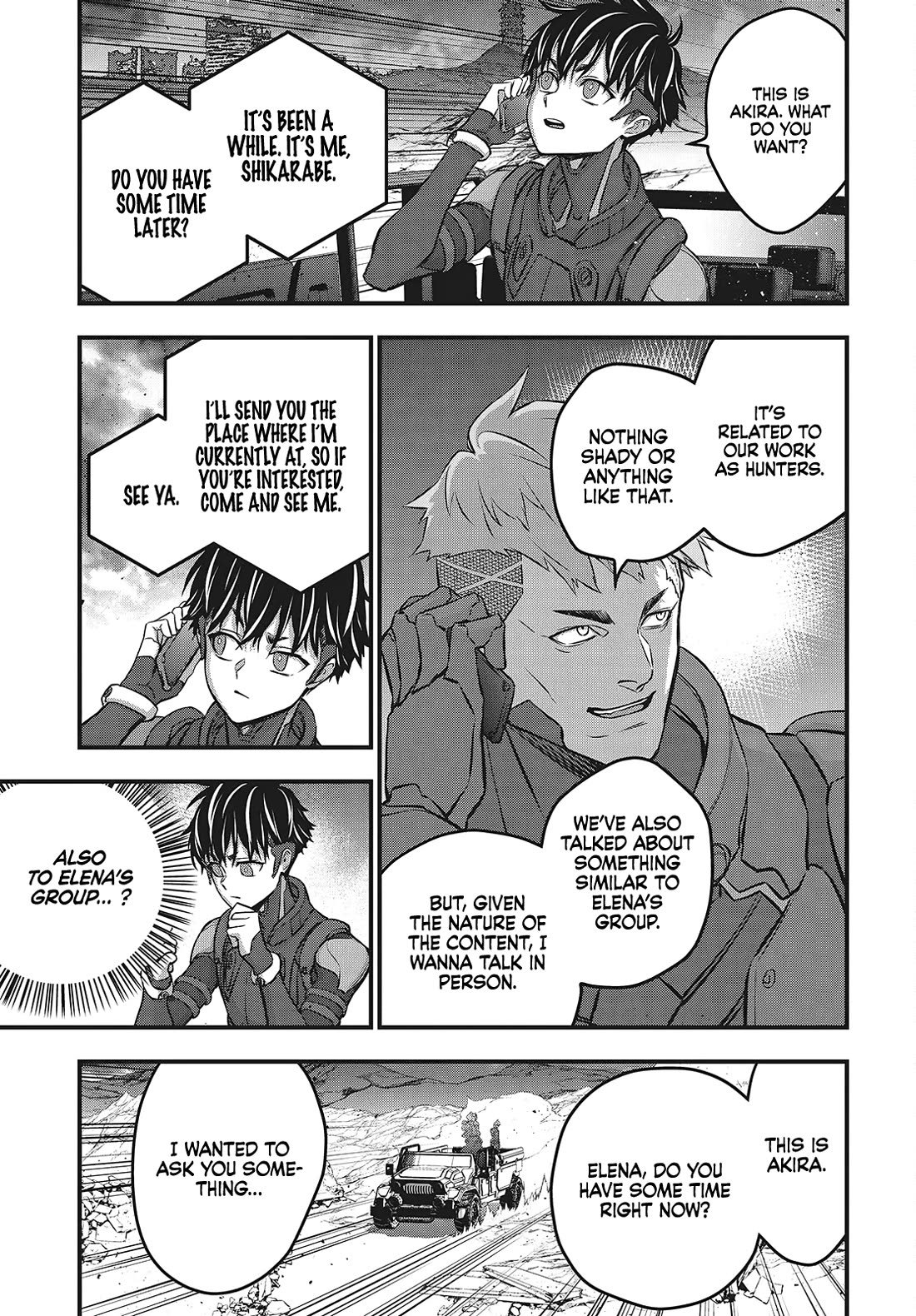 Rebuild World chapter 61 page 14