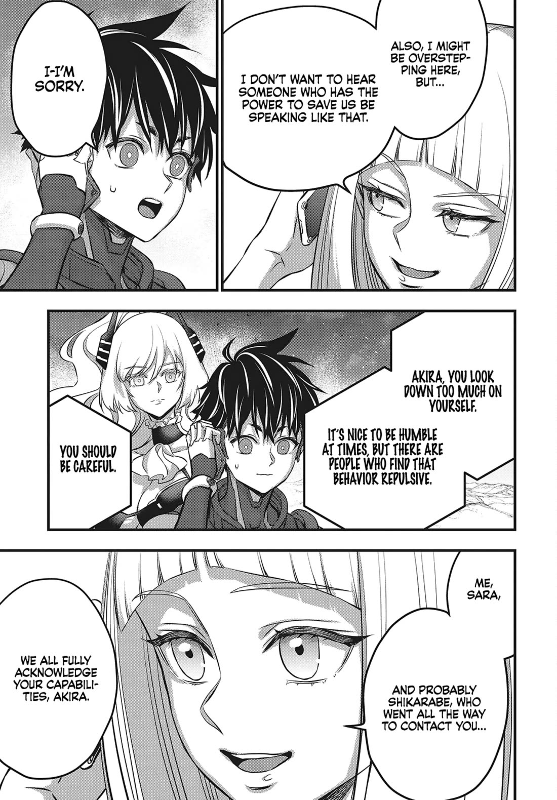 Rebuild World chapter 61 page 16