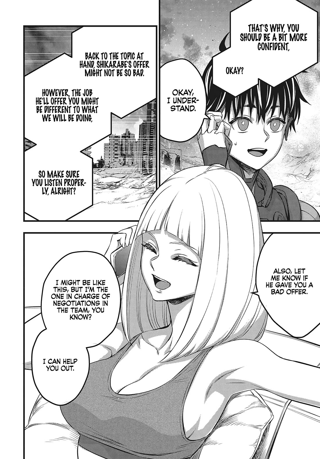 Rebuild World chapter 61 page 17