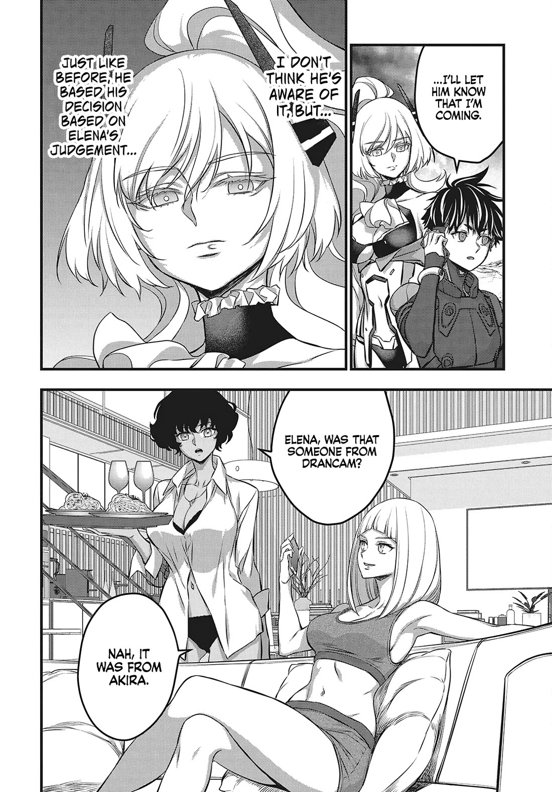 Rebuild World chapter 61 page 19