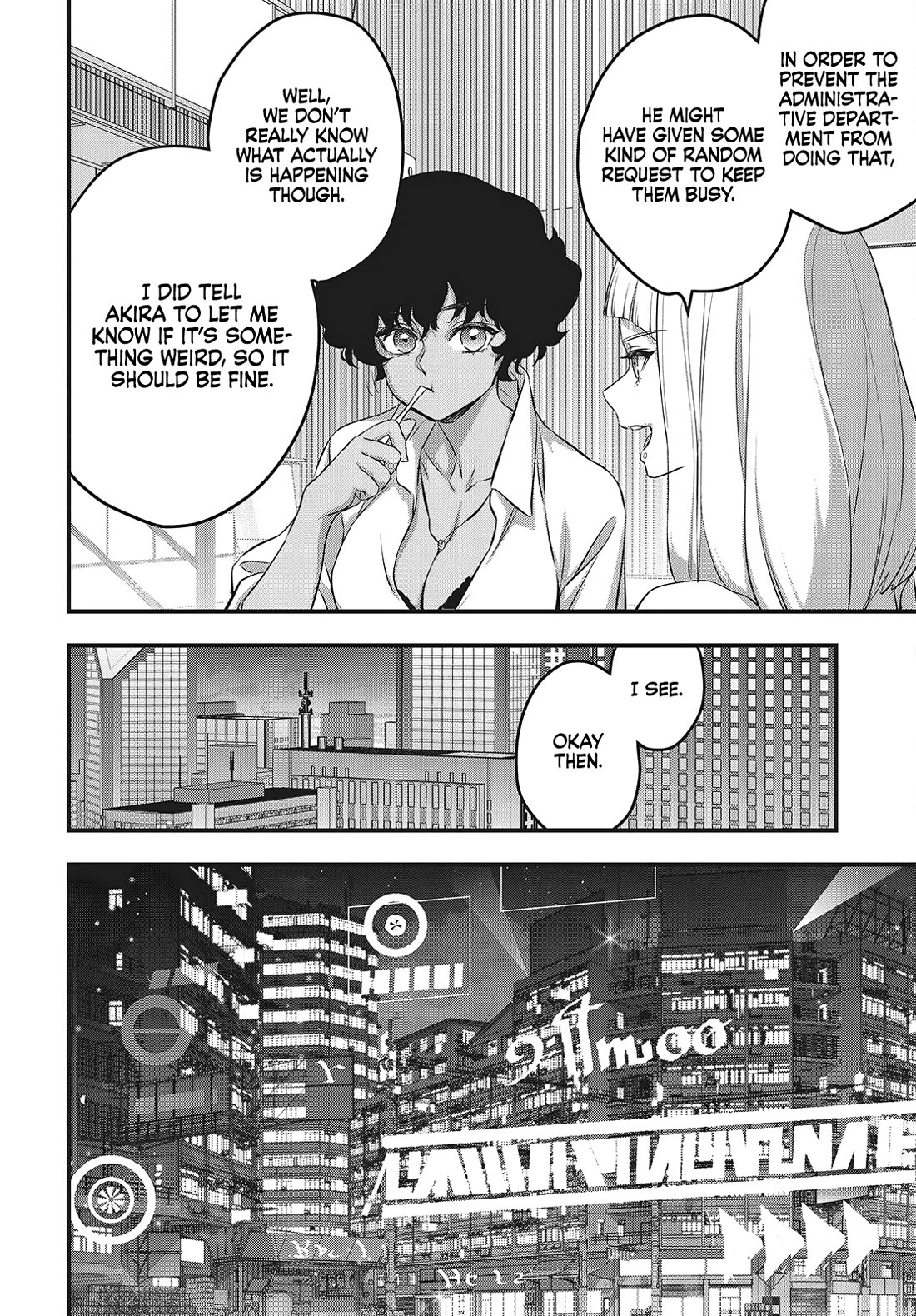 Rebuild World chapter 61 page 21