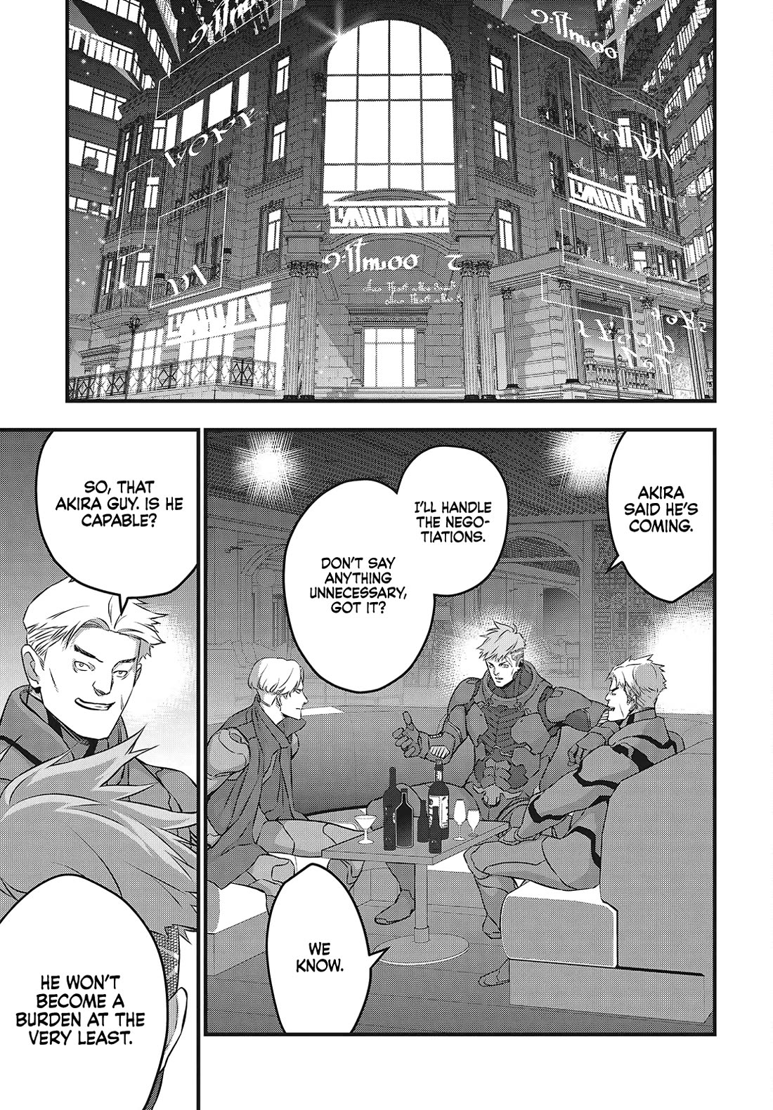 Rebuild World chapter 61 page 22