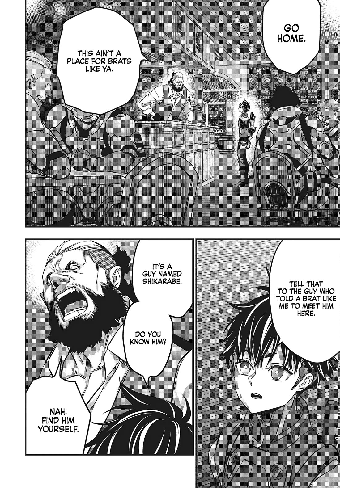 Rebuild World chapter 61 page 25