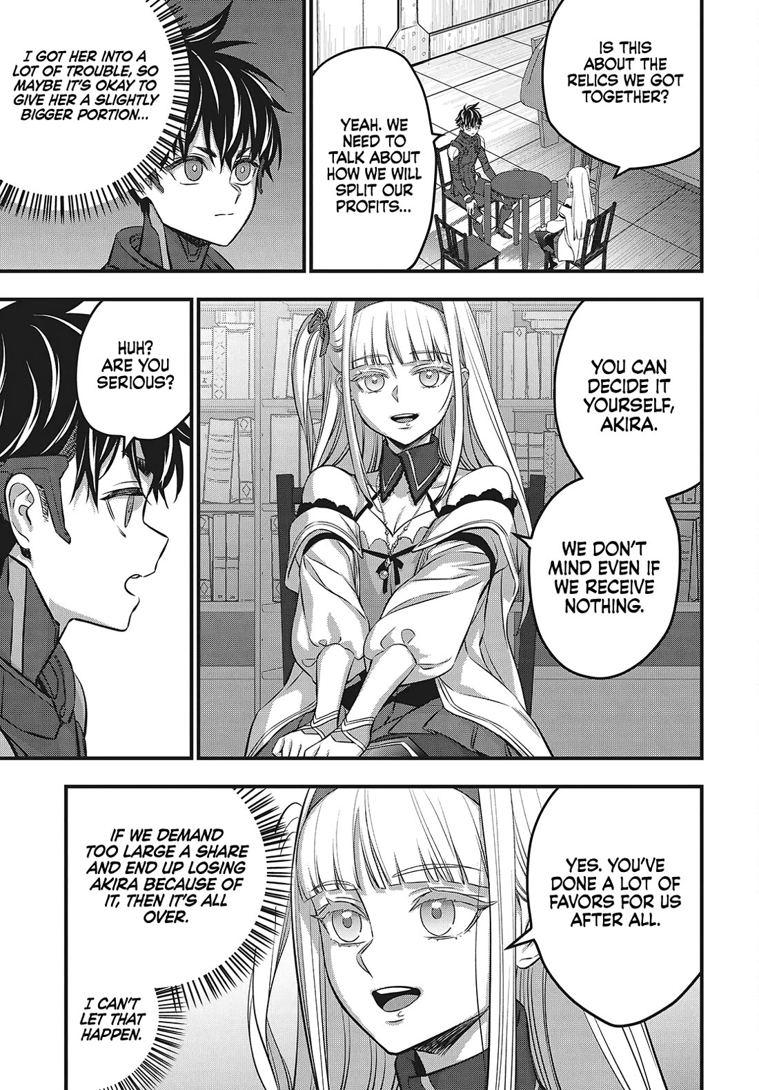 Rebuild World chapter 61 page 4