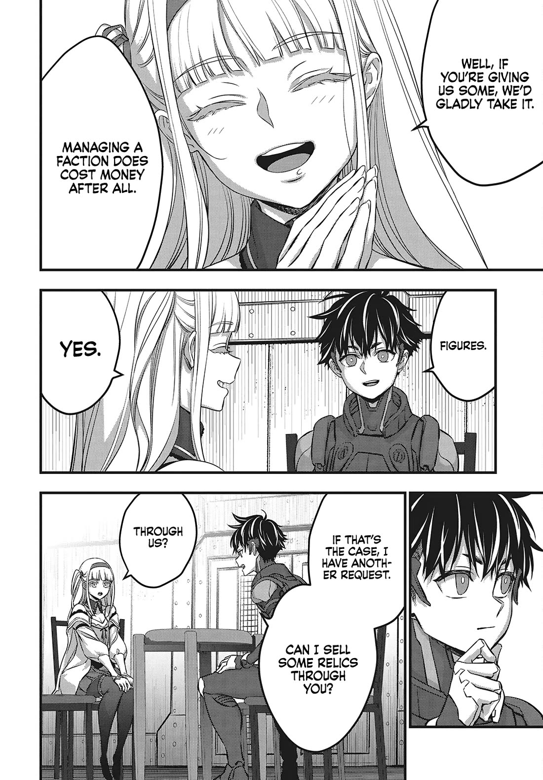 Rebuild World chapter 61 page 5