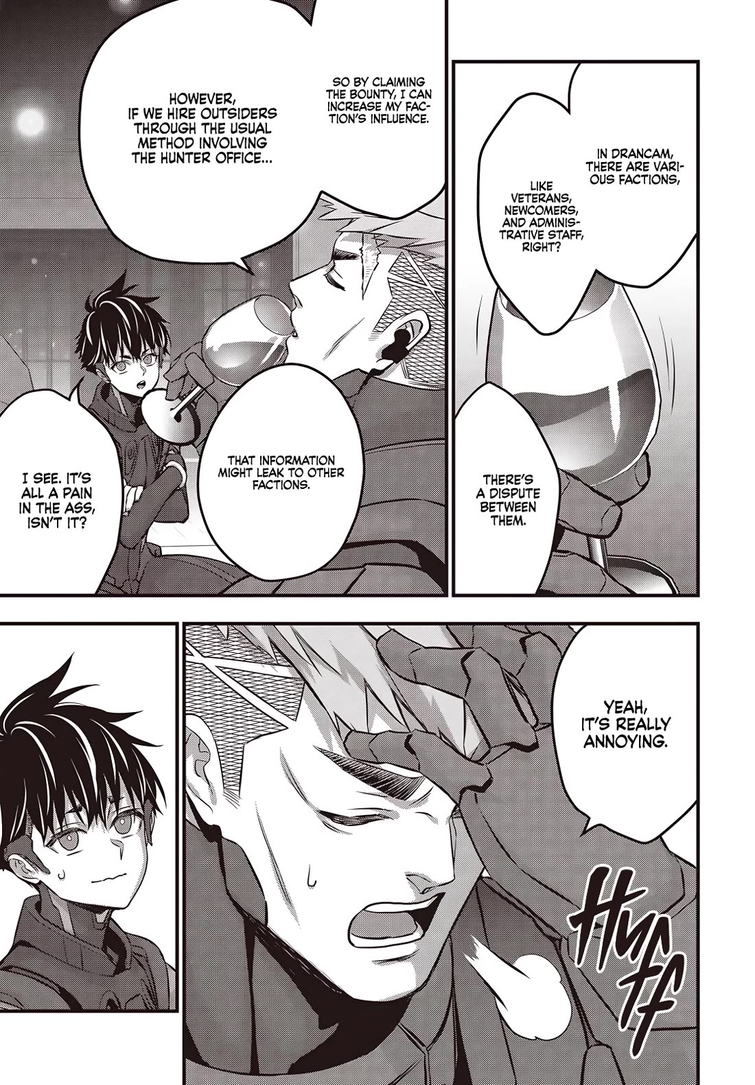 Rebuild World chapter 62 page 10