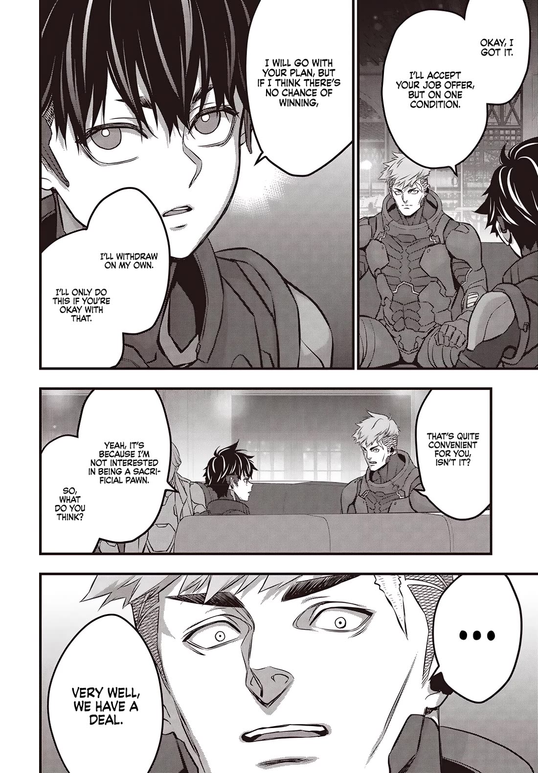 Rebuild World chapter 62 page 11