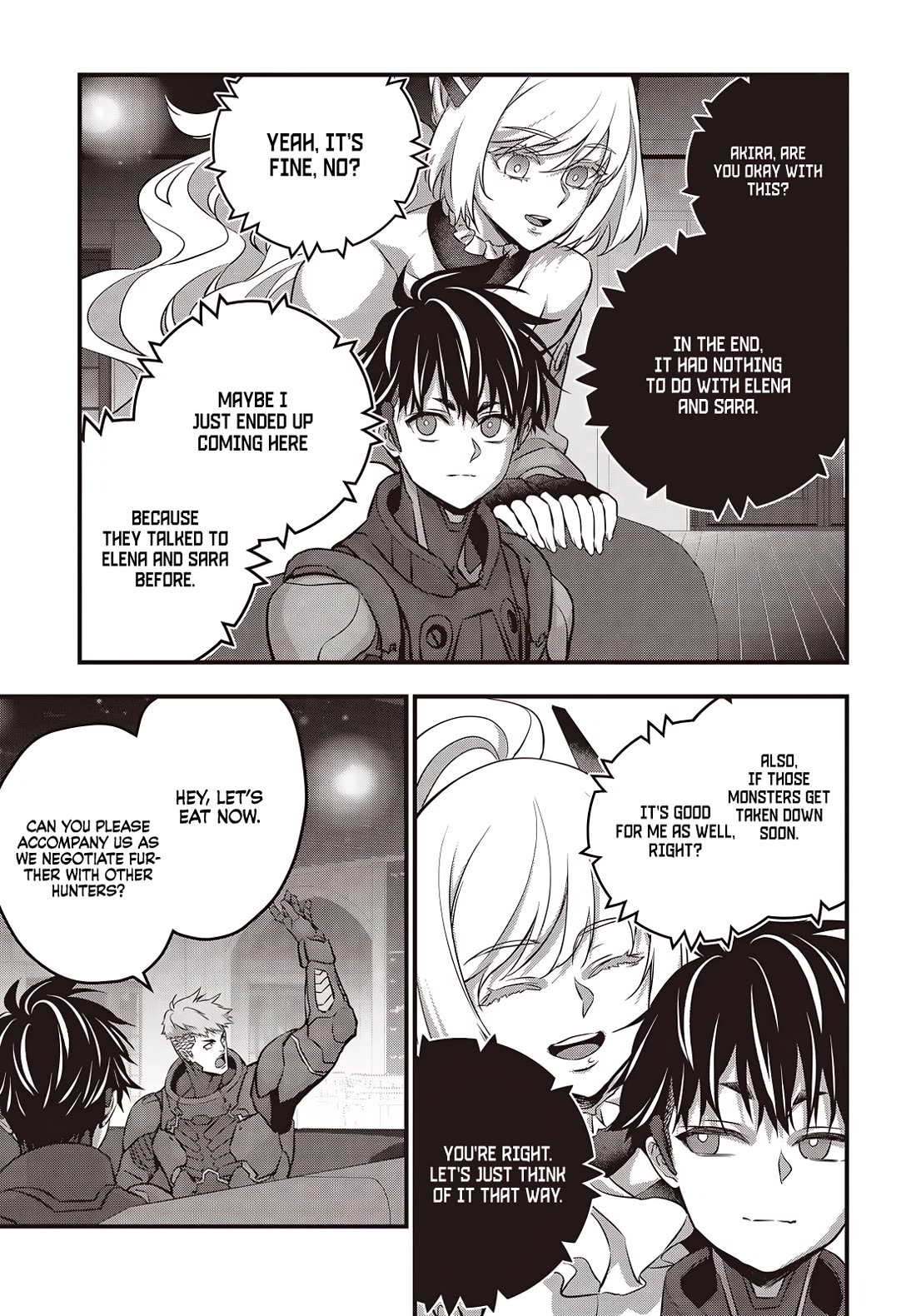 Rebuild World chapter 62 page 12