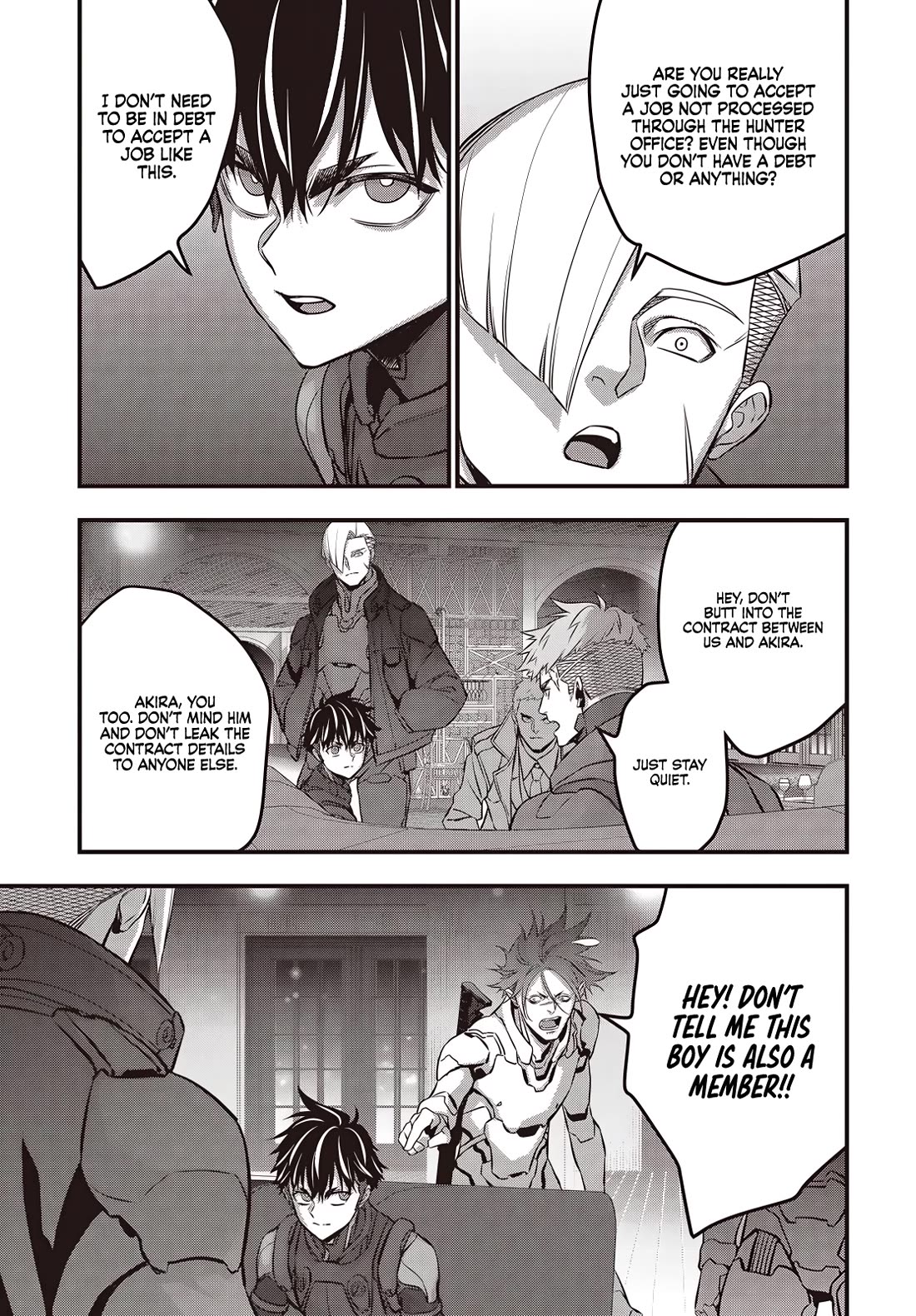 Rebuild World chapter 62 page 16