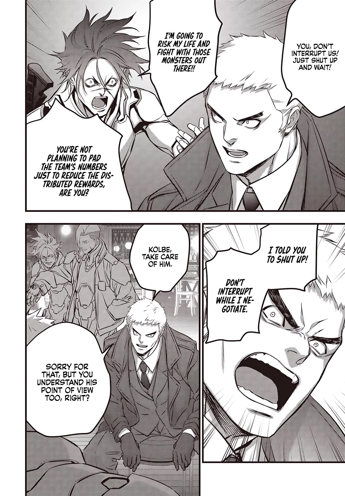 Rebuild World chapter 62 page 17