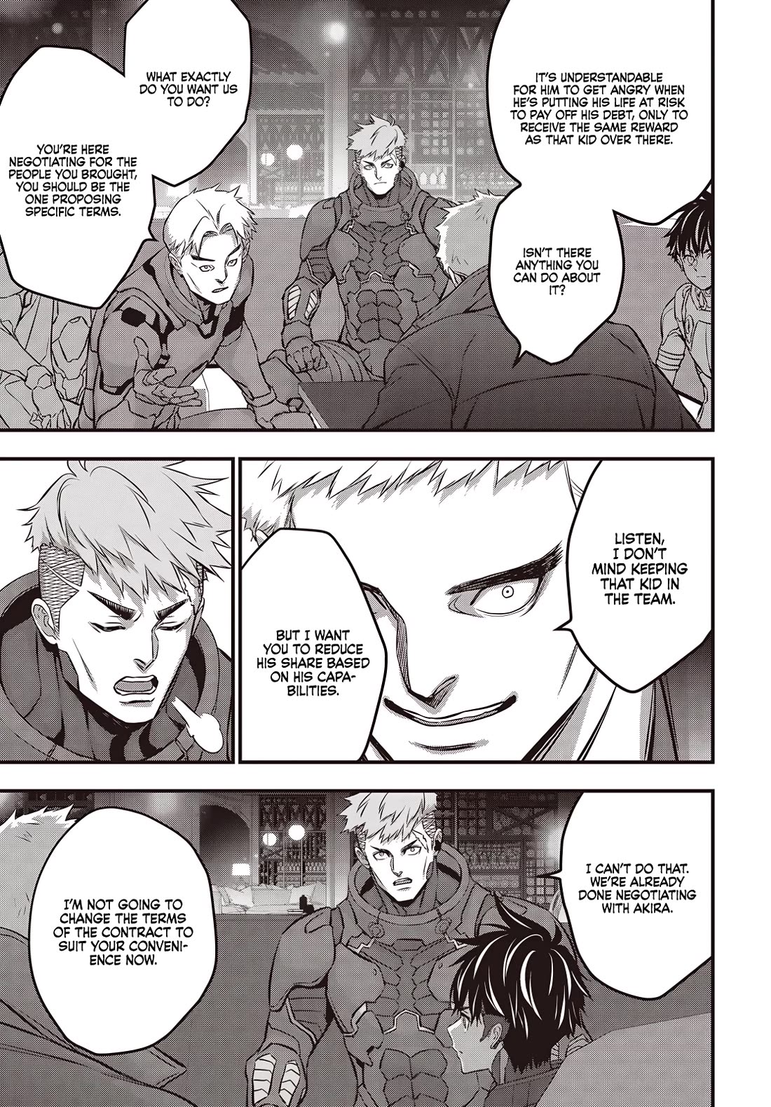 Rebuild World chapter 62 page 18