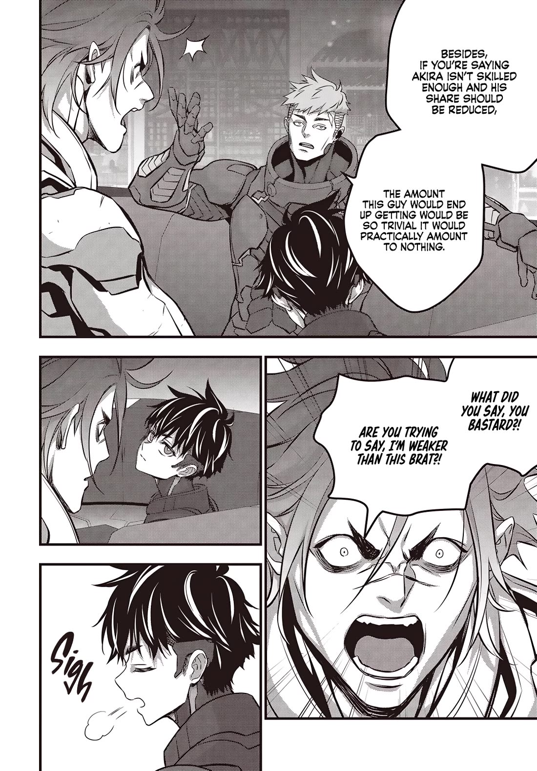 Rebuild World chapter 62 page 19