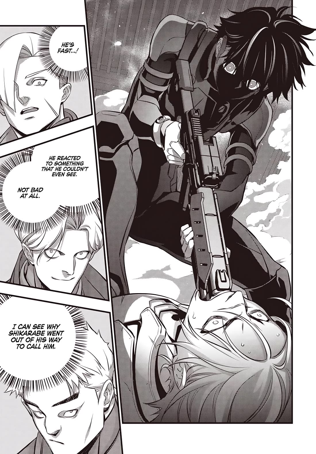 Rebuild World chapter 62 page 22