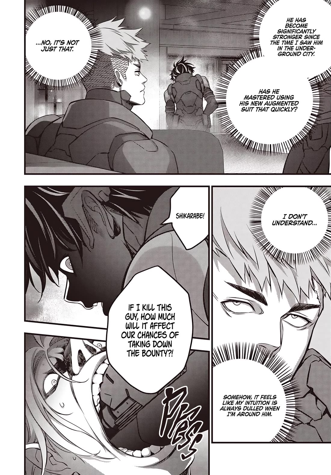 Rebuild World chapter 62 page 23