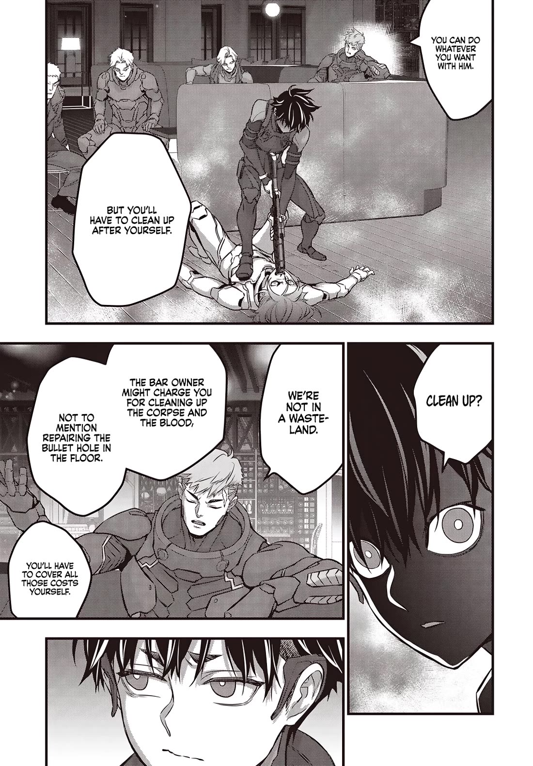 Rebuild World chapter 62 page 24