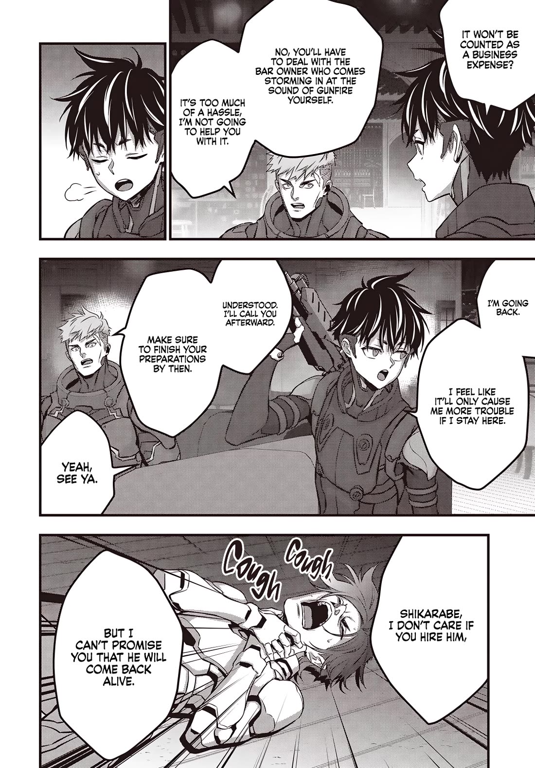 Rebuild World chapter 62 page 25