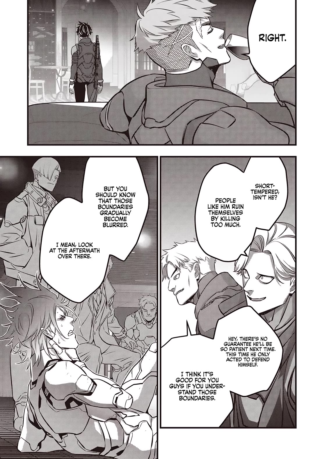 Rebuild World chapter 62 page 26